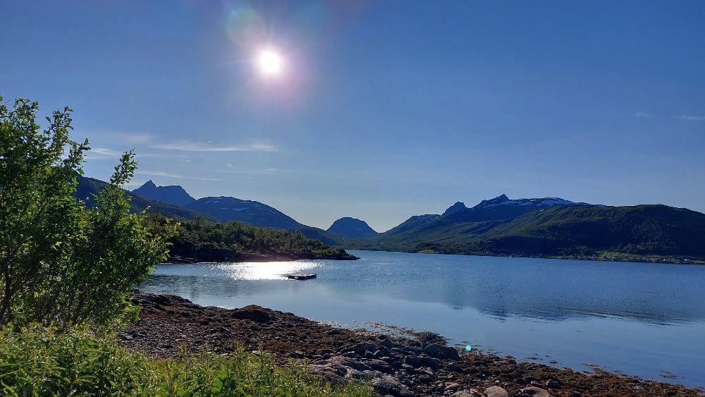 Fjordbotn camping, Botnhamn, Norway