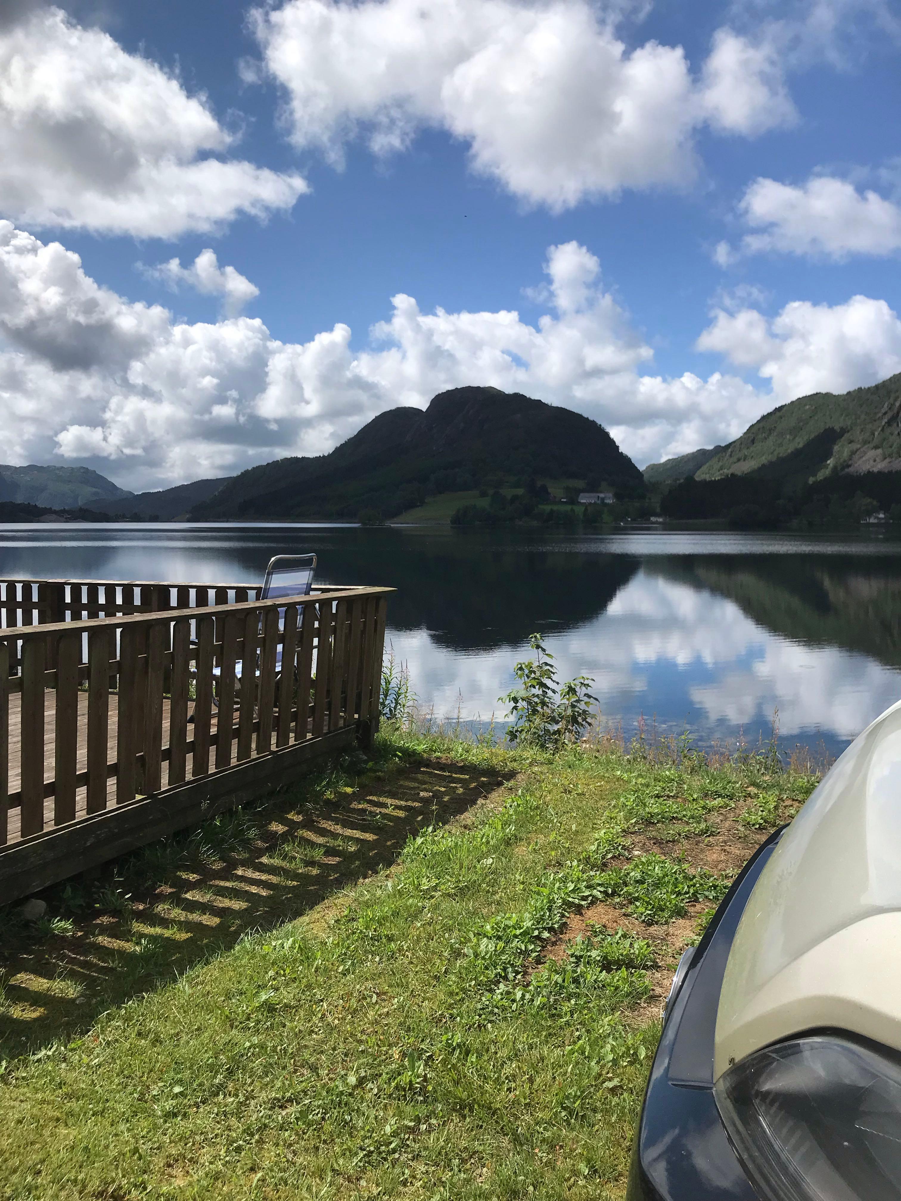 Veen Gardscamping, Vikeså, Norway