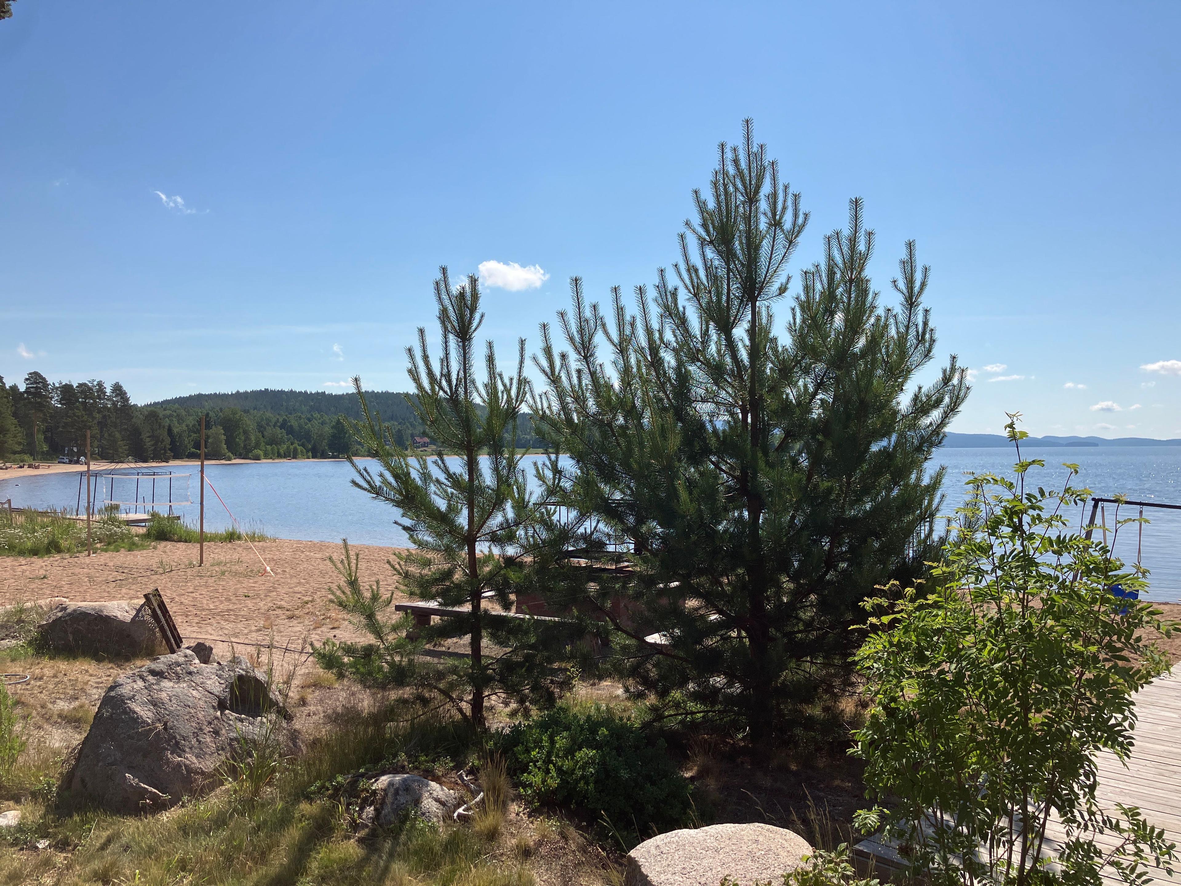 Fönebo camping, Bjuråker, Sweden