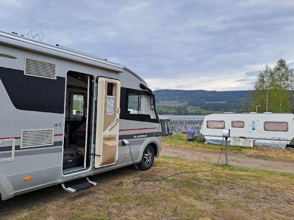 Värmlands Sjö och Fjäll Camping, Torsby, Sweden