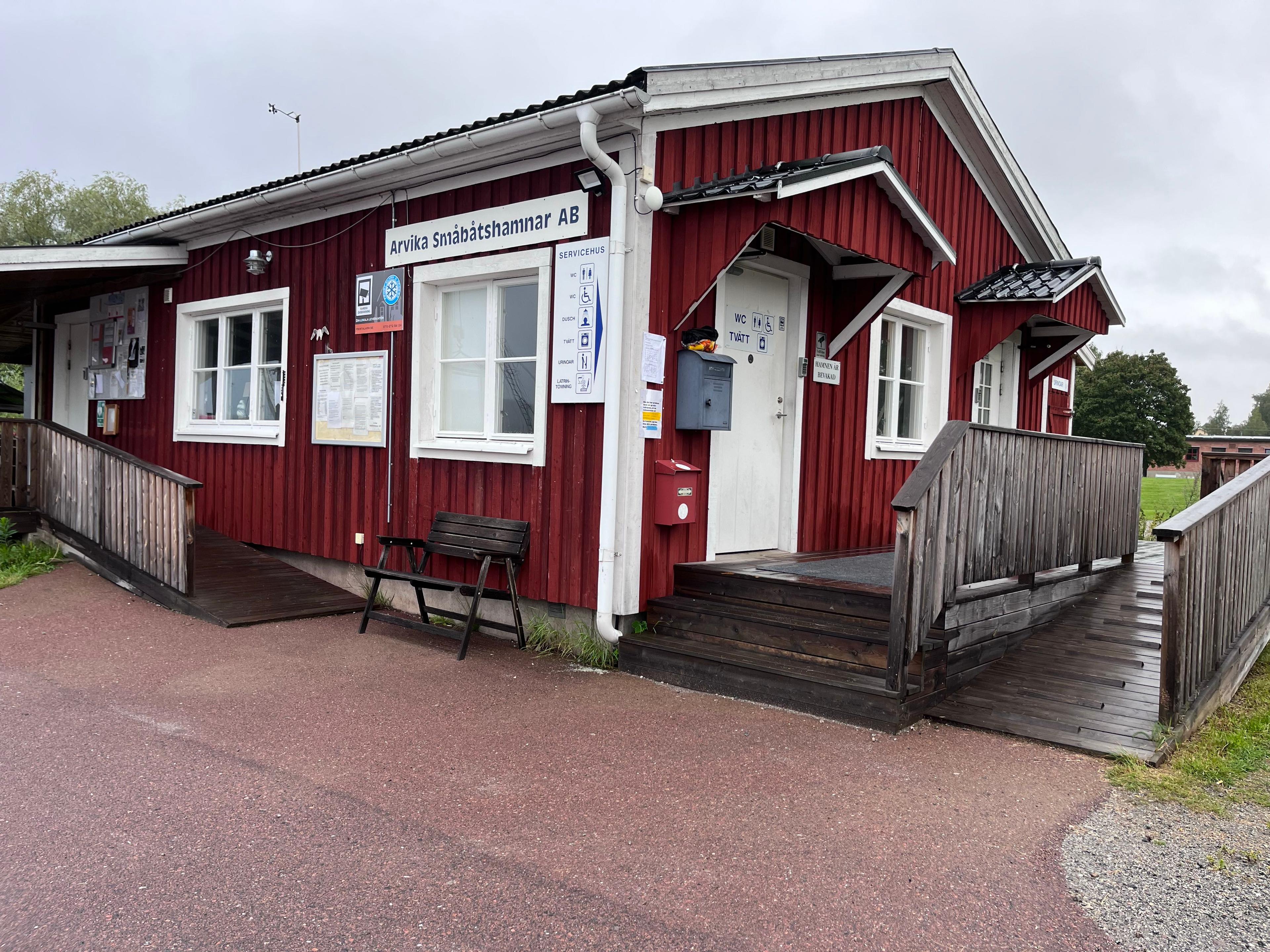 Arvika småbåtshamn, Arvika, Sweden