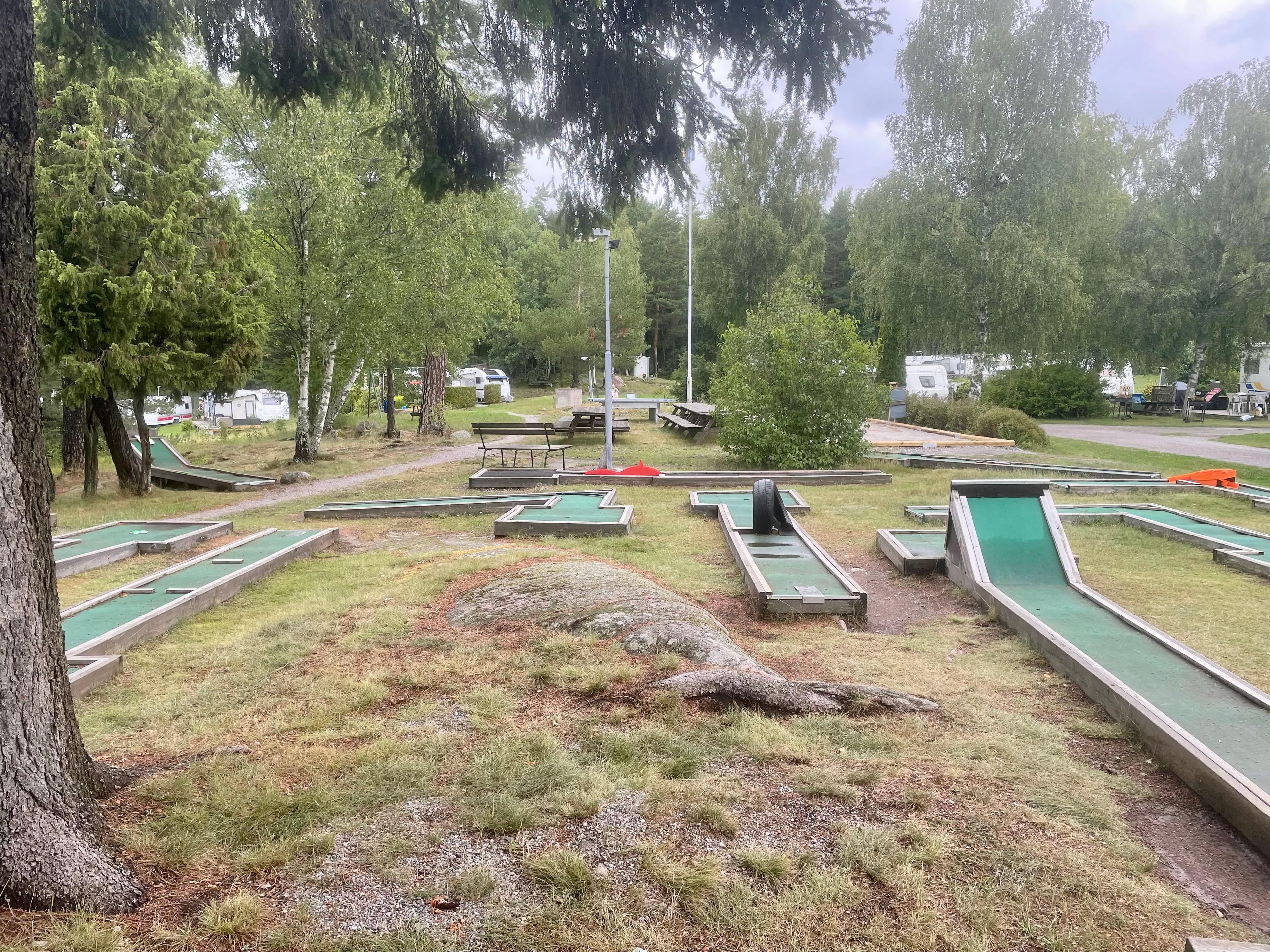 Camp nygård, Täby, Sweden