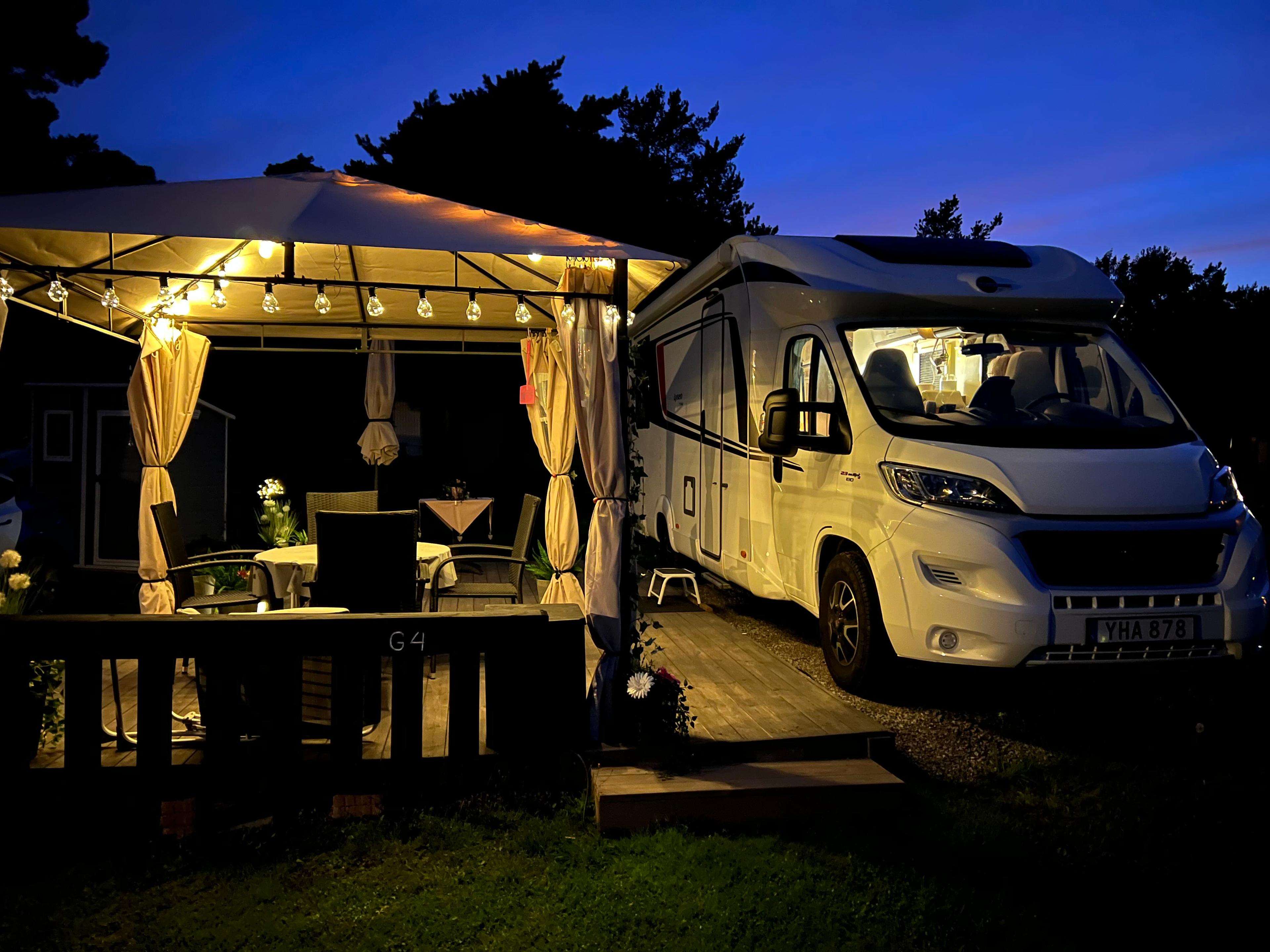 Camp nygård, Täby, Sweden