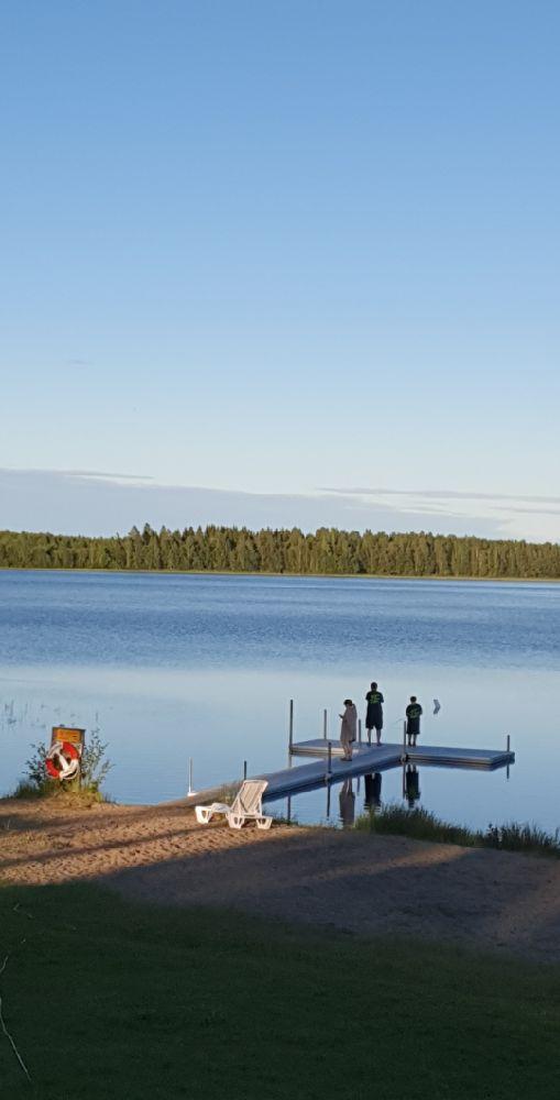 Mosjöns Camping, Örnsköldsvik, Sweden