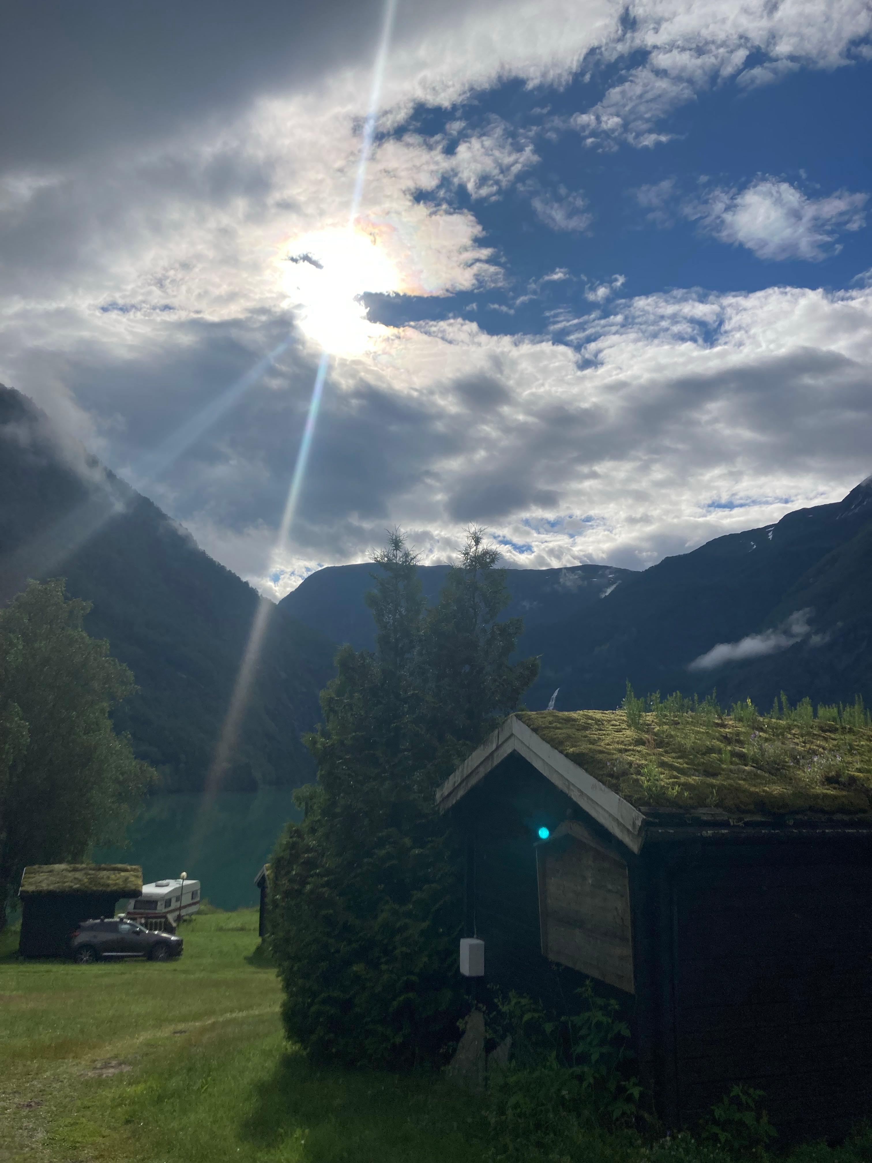 Nymoen Leirplass camping, Skjolden, Norway