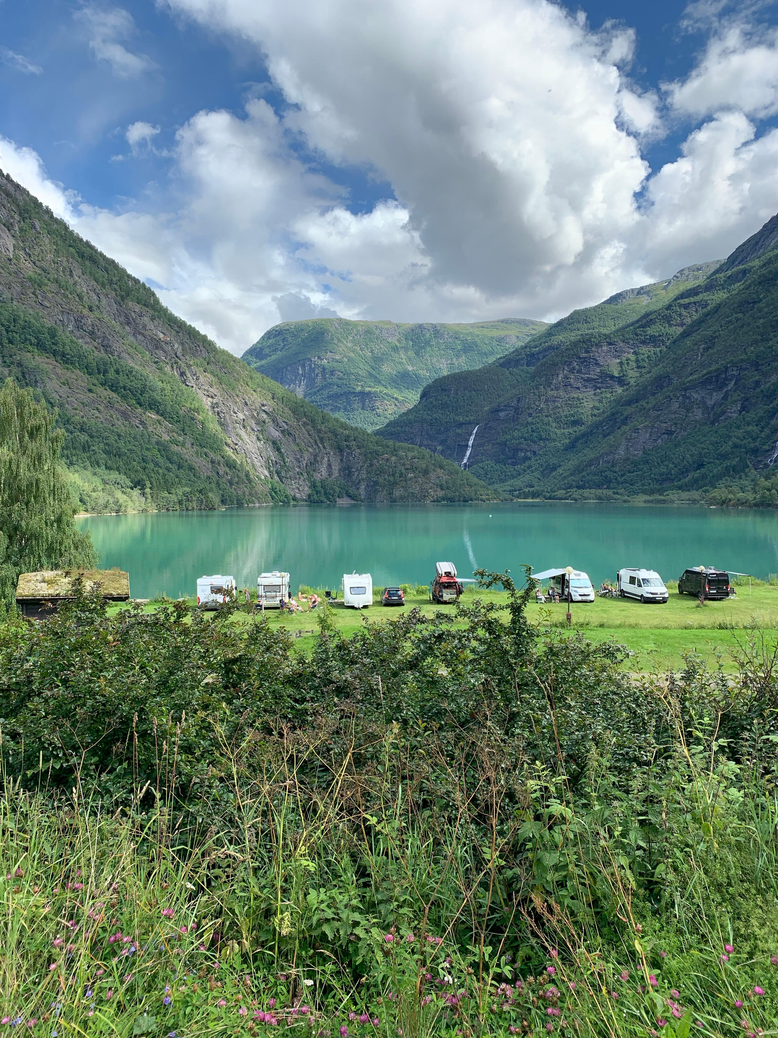 Nymoen Leirplass camping, Skjolden, Norway
