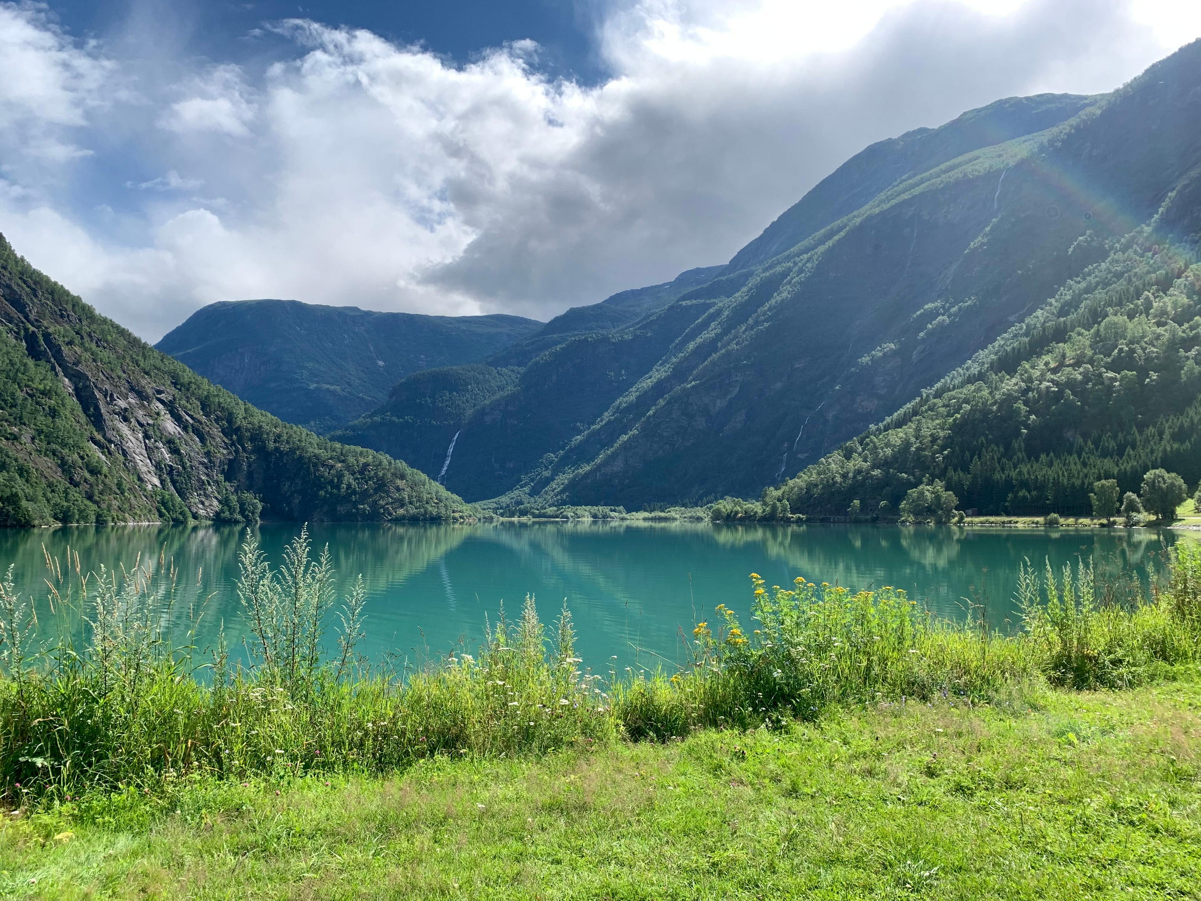 Nymoen Leirplass camping, Skjolden, Norway