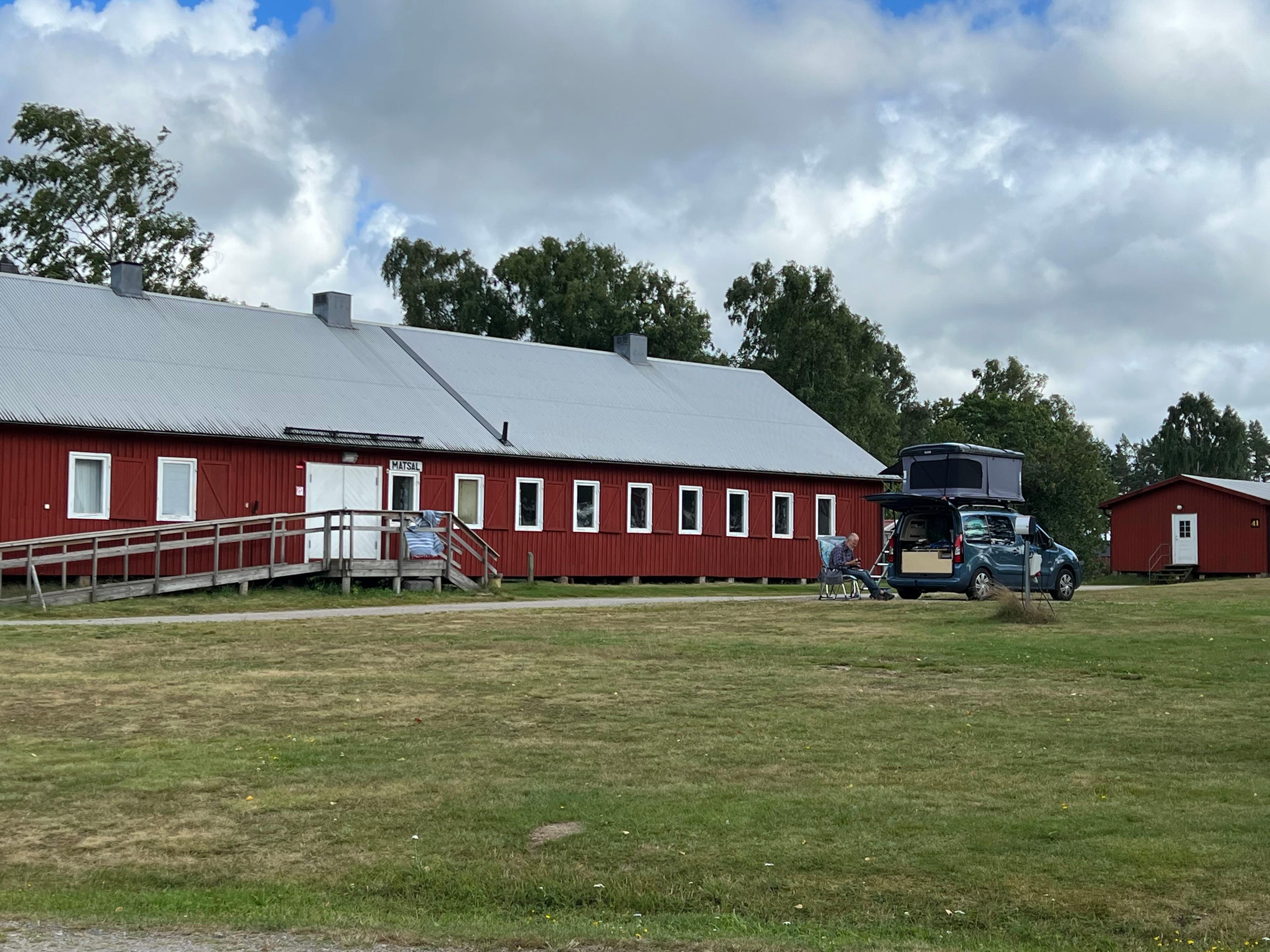 Backamo lägerplats, Backamo, Sweden