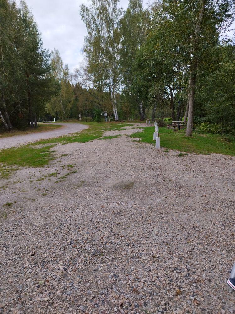 Kattugglan ställplats , Ljungby, Sweden