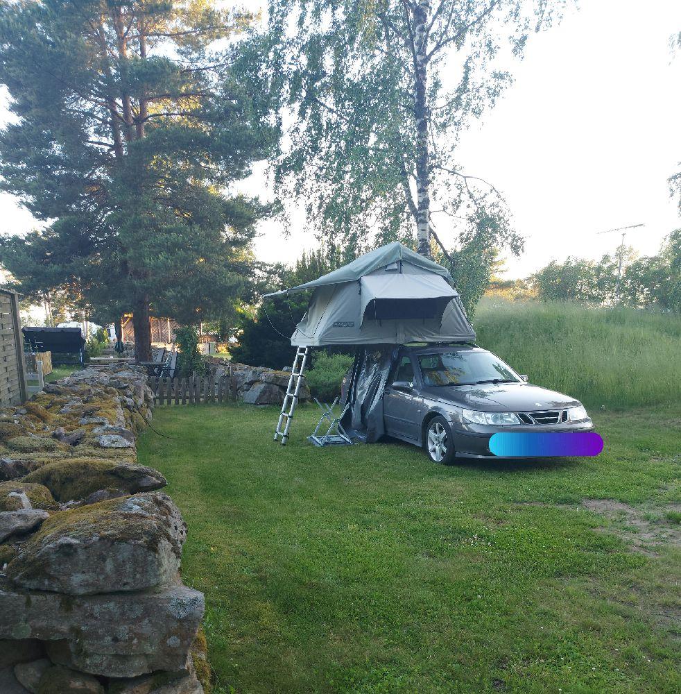Hanatorps camping, Örby, Sweden