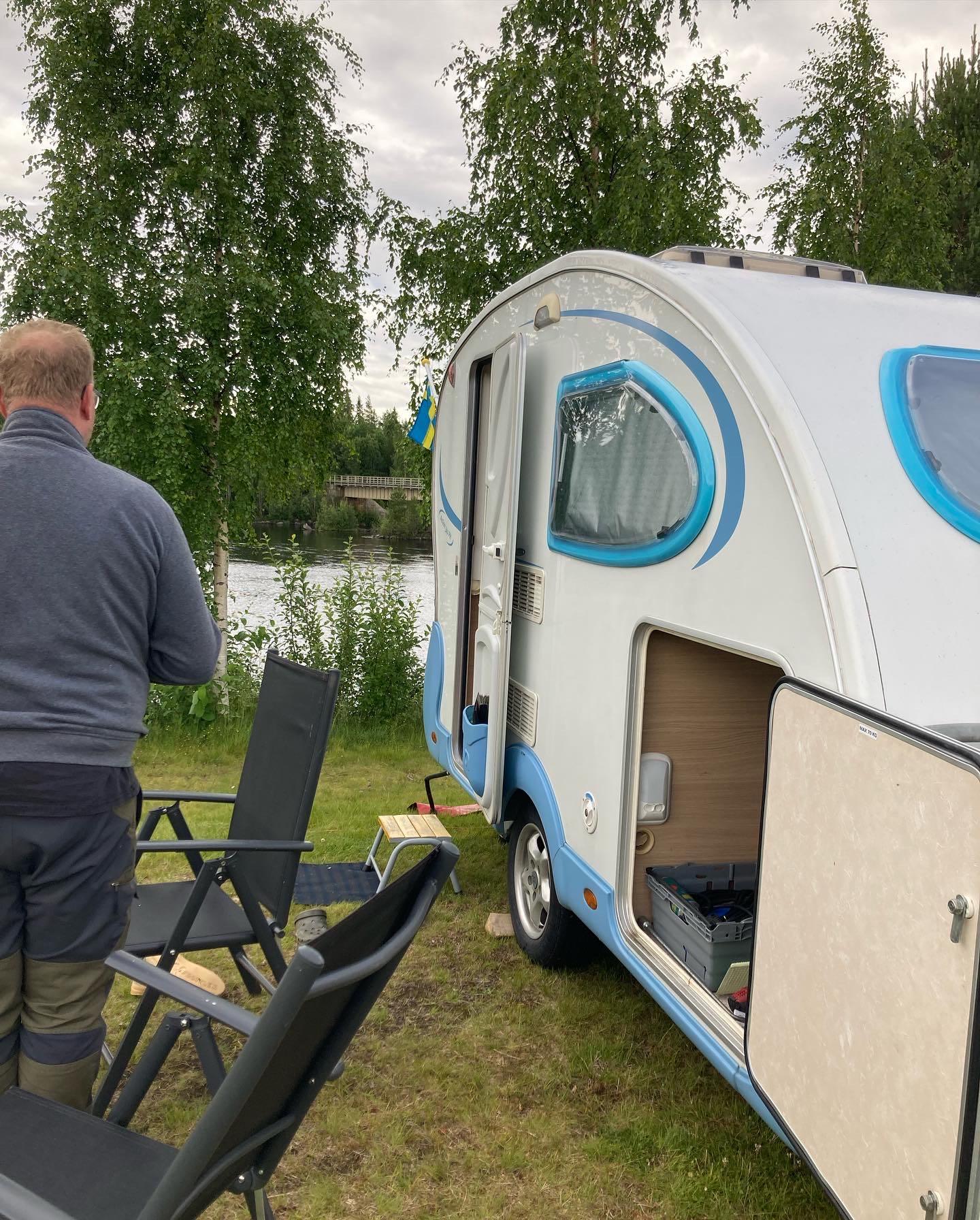 Meselefors Camping, Vilhelmina, Sweden