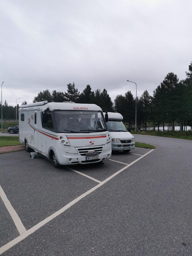 Meselefors Camping, Vilhelmina, Sweden