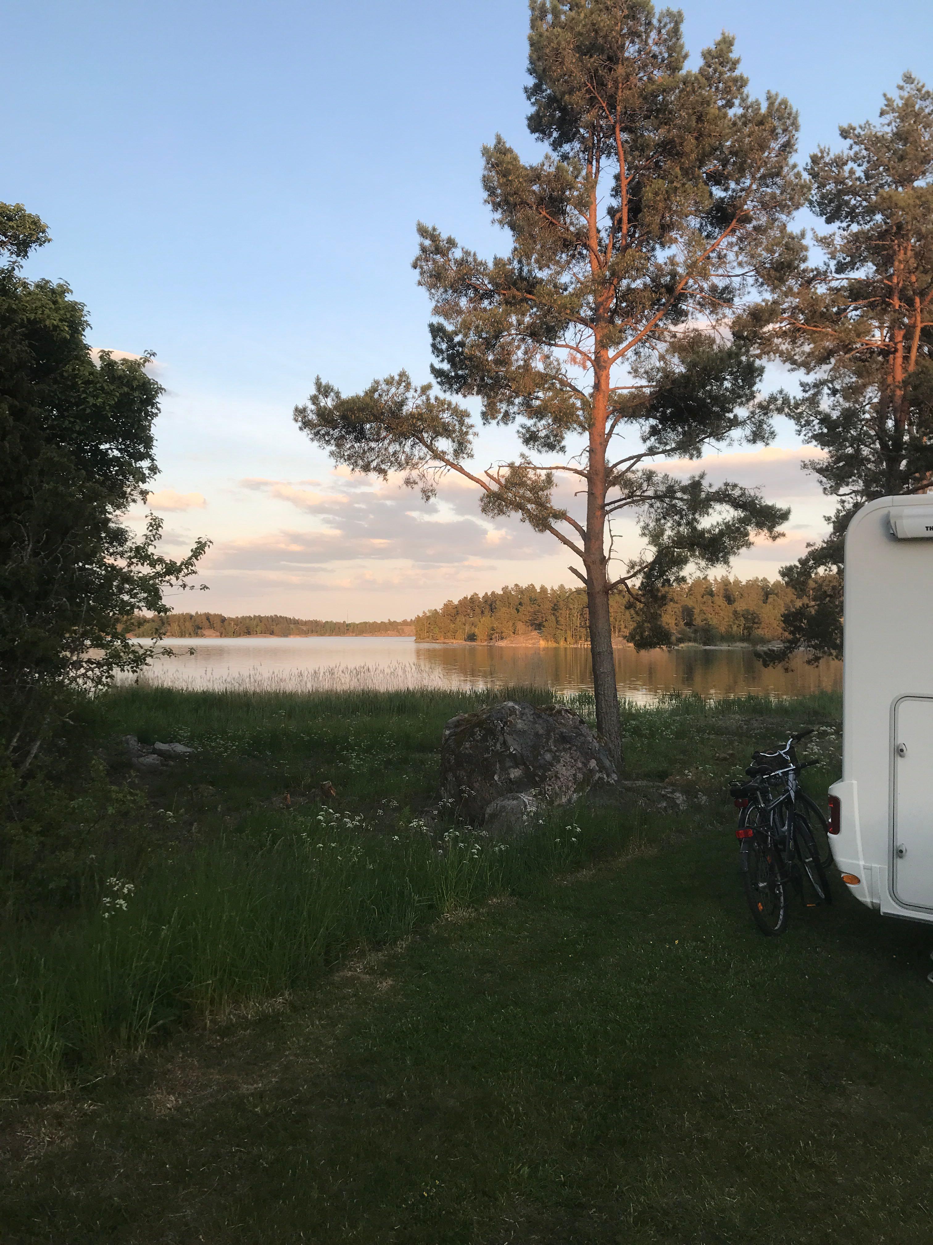 Lilla Kalvö Camping, Valdemarsvik, Sweden