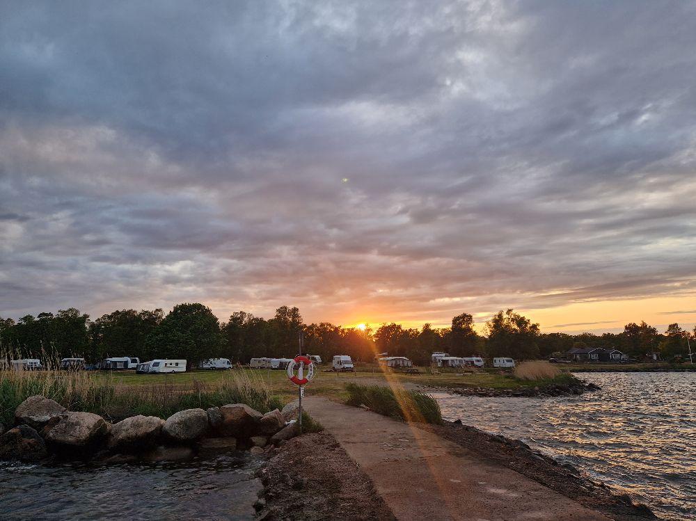 Björkenäs camping, Björkenäs, Sweden
