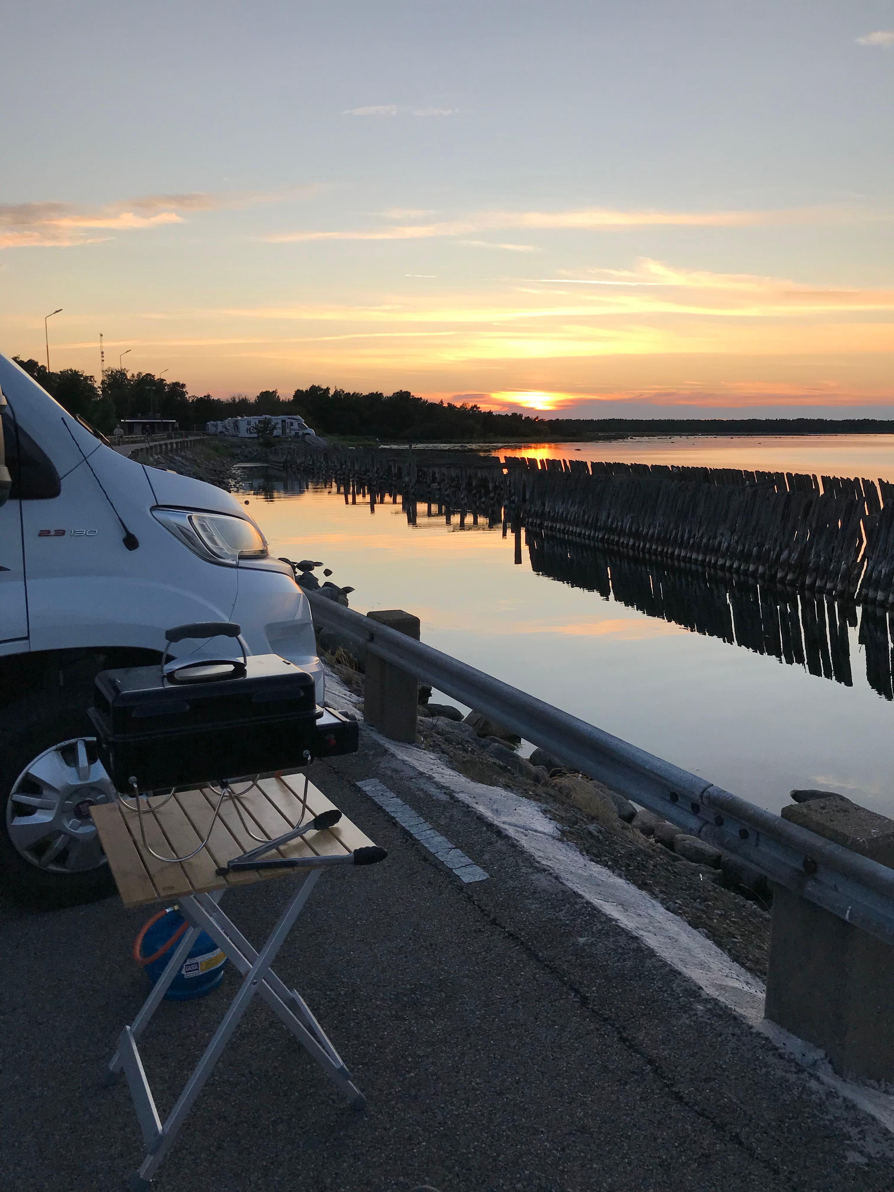 Nabbelunds Hamn Ställplats, Nabbelund, Sweden