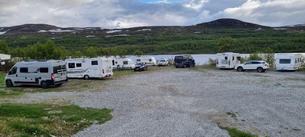 Fjällnäs camping, Fjällnäs, Sweden