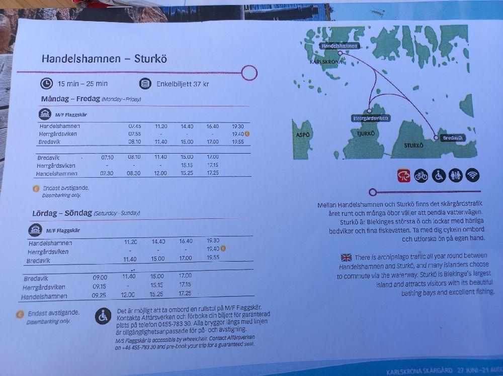 Sturkö camping, Karlskrona, Sweden