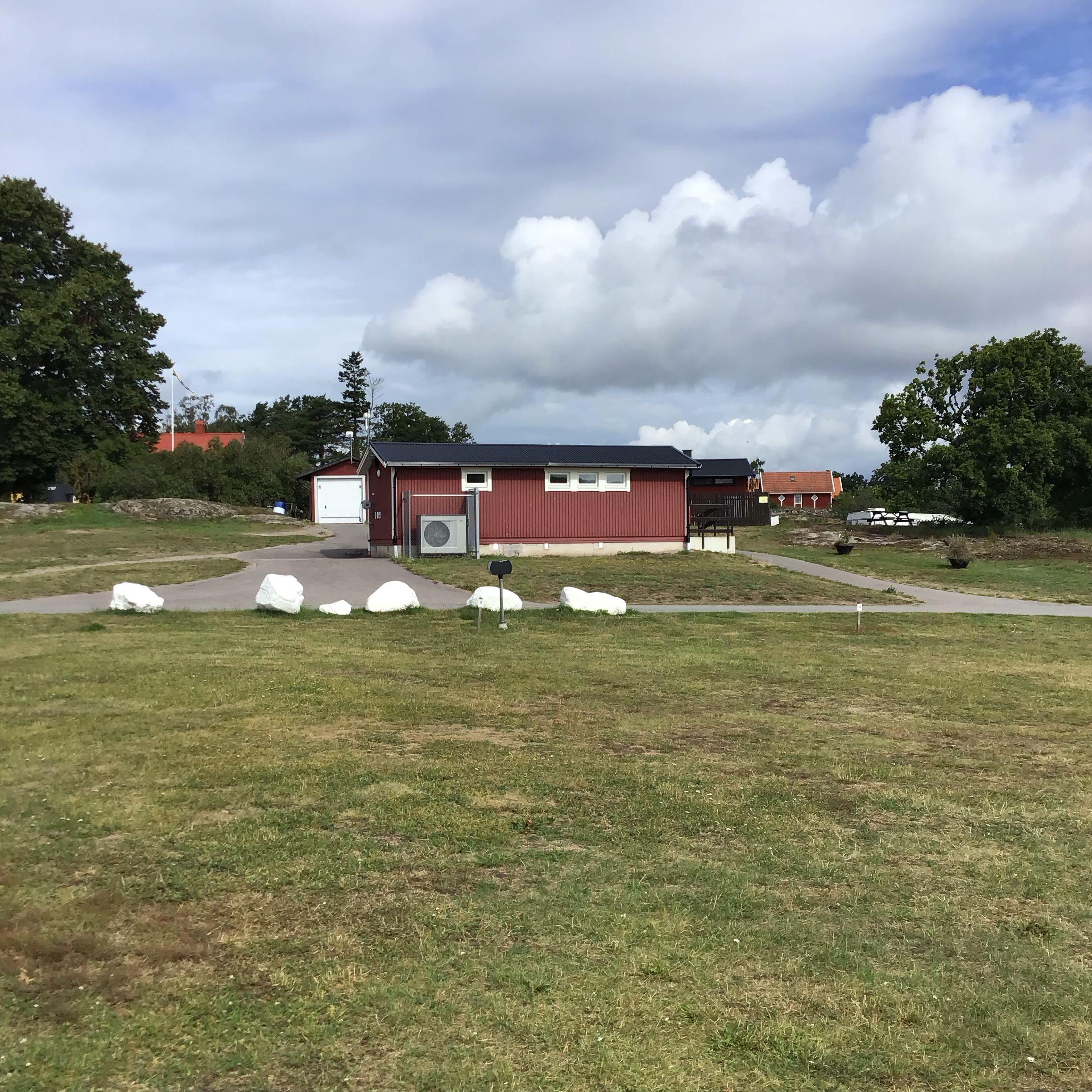 Sturkö camping, Karlskrona, Sweden