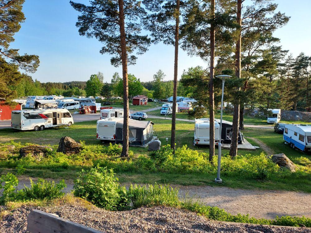 Hornåberg camping, Horn, Sweden