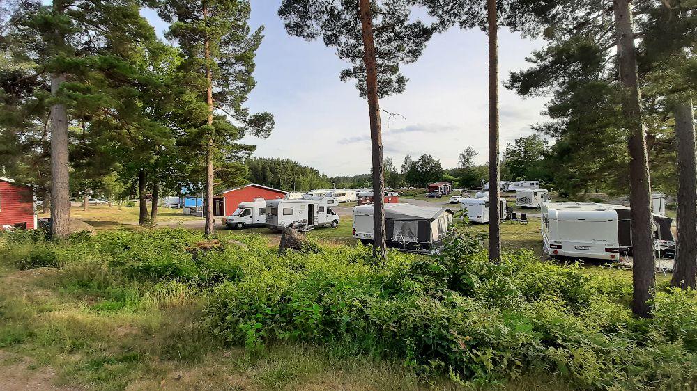 Hornåberg camping, Horn, Sweden