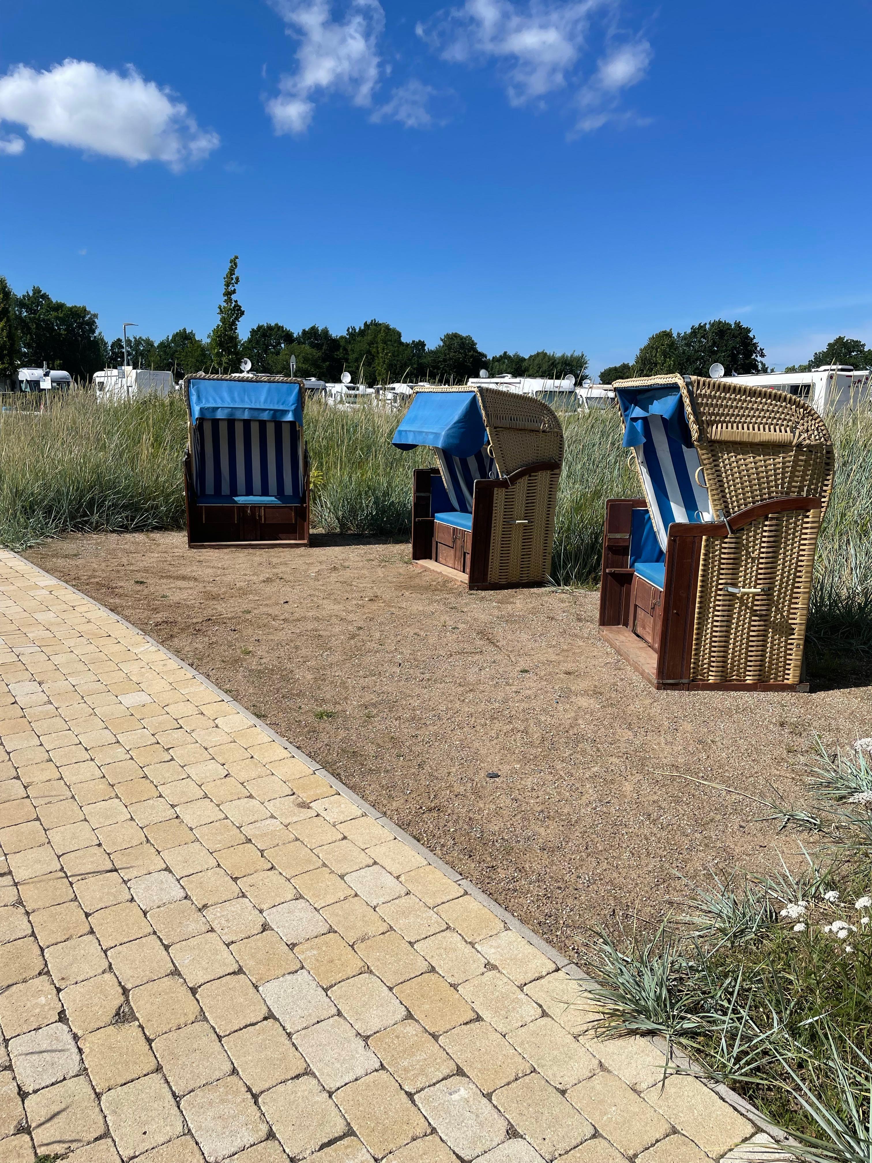 Wohnmobilpark Lensterweg, Grömitz, Germany