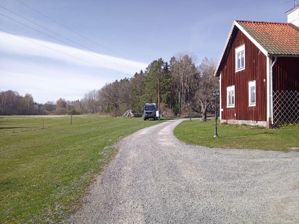 Ställplats Rosenberg, Mariefred, Sweden