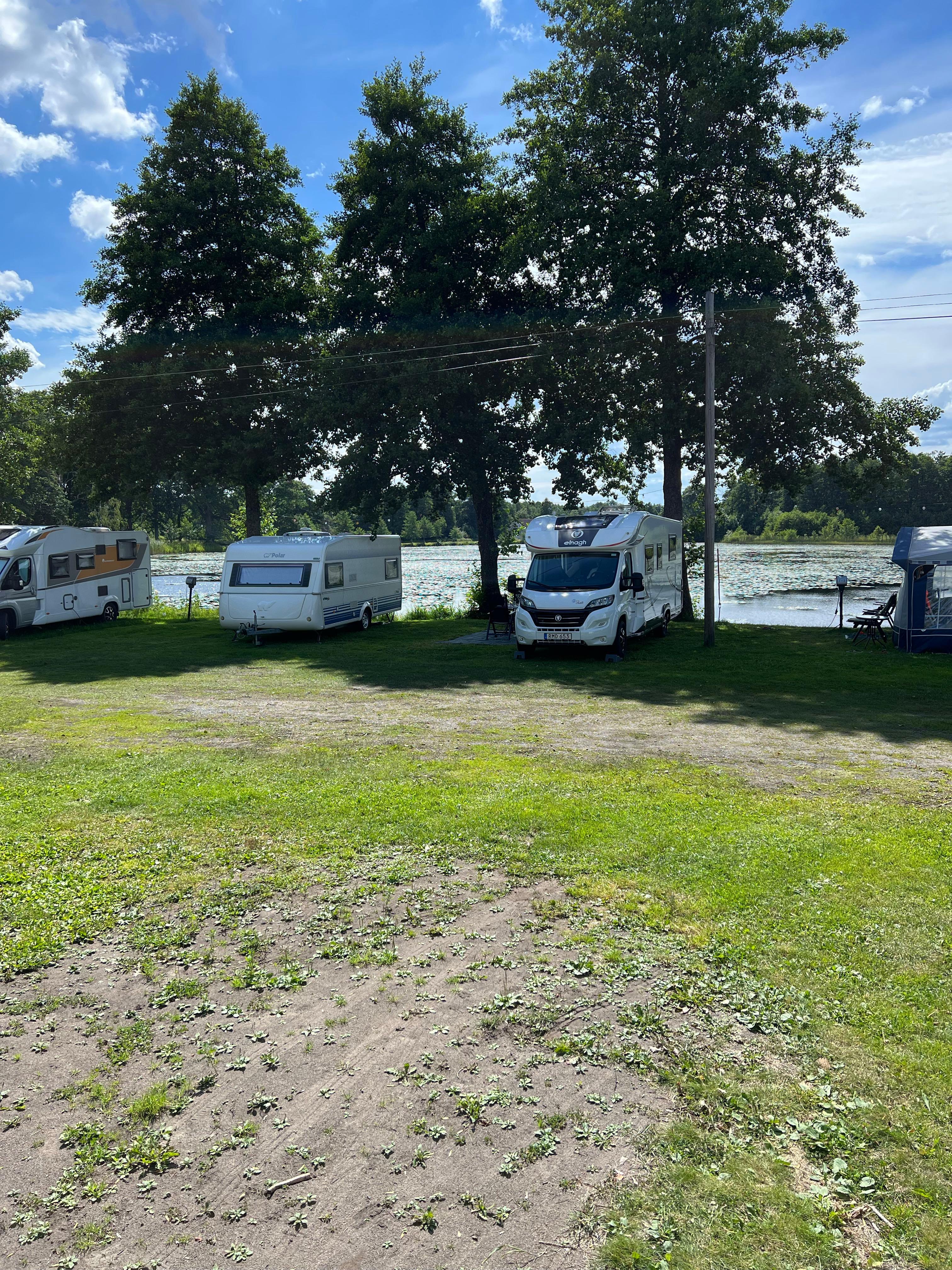 Simbadets Camping, Österbybruk, Sweden