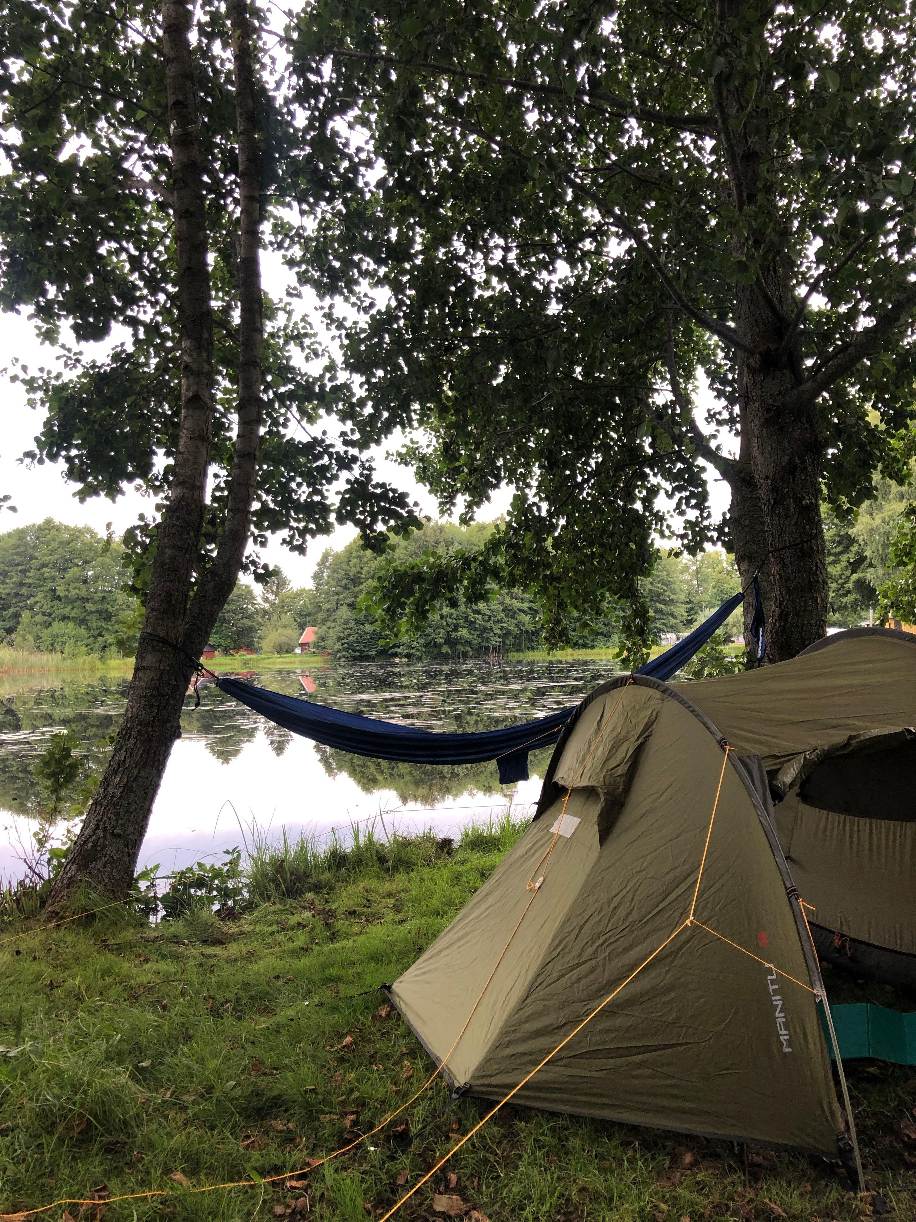 Simbadets Camping, Österbybruk, Sweden