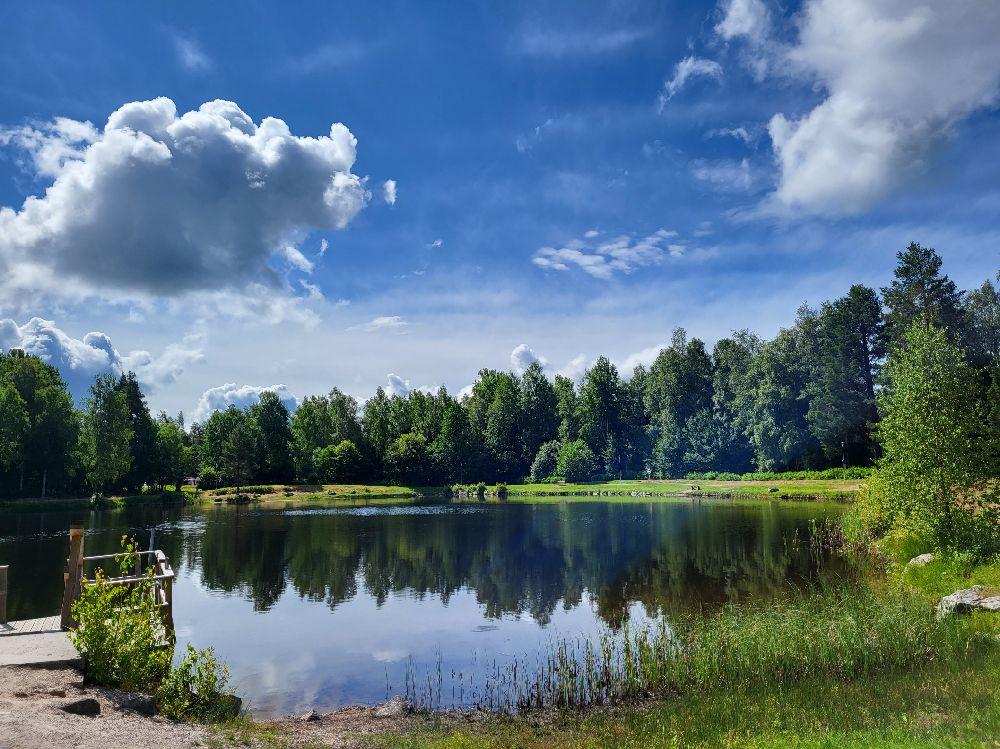 Skruvs naturcamping, Skruv, Sweden