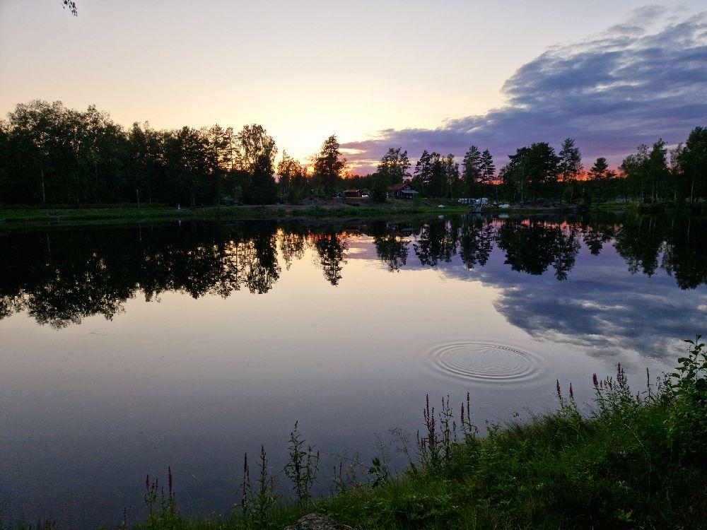 Skruvs naturcamping, Skruv, Sweden