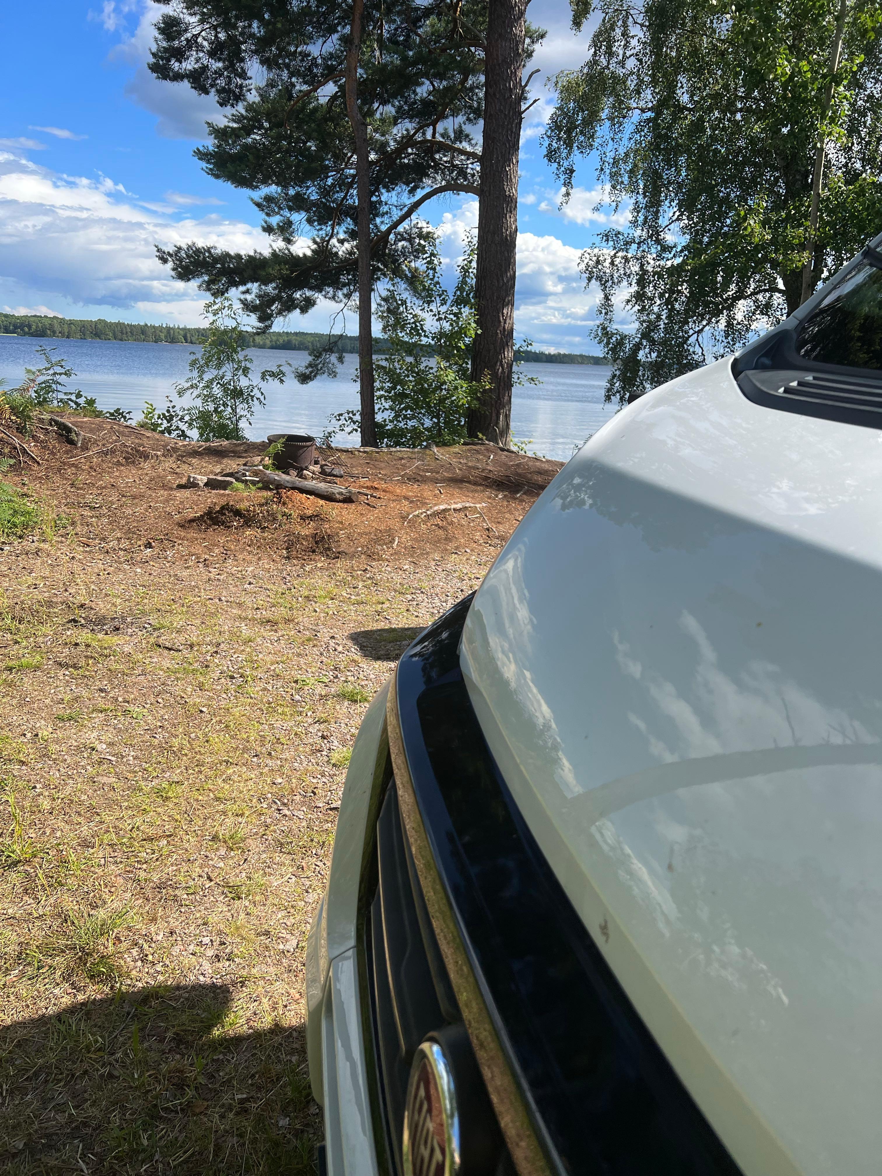 Ekna Naturcamping, Rottne, Sweden
