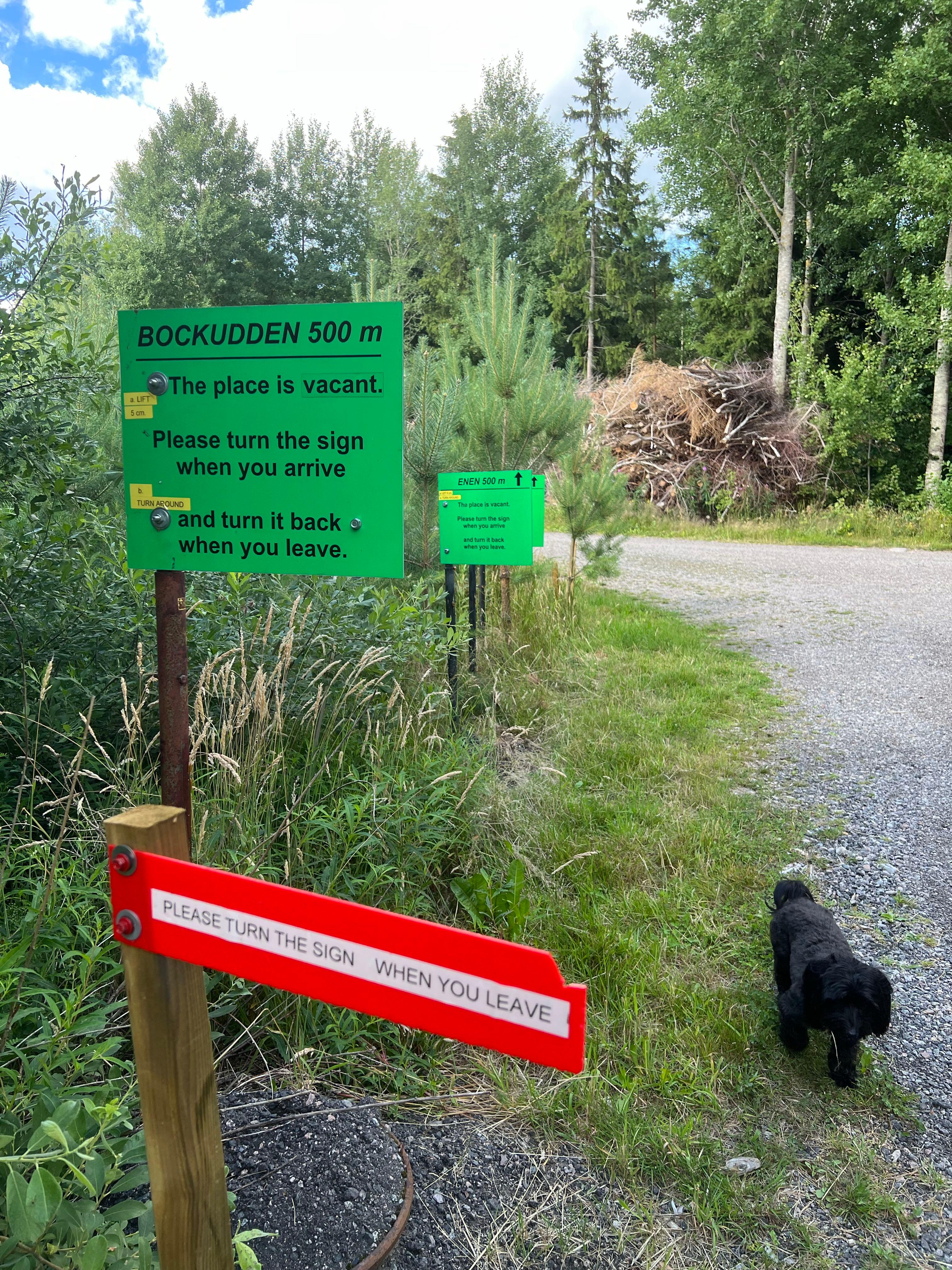 Ekna Naturcamping, Rottne, Sweden