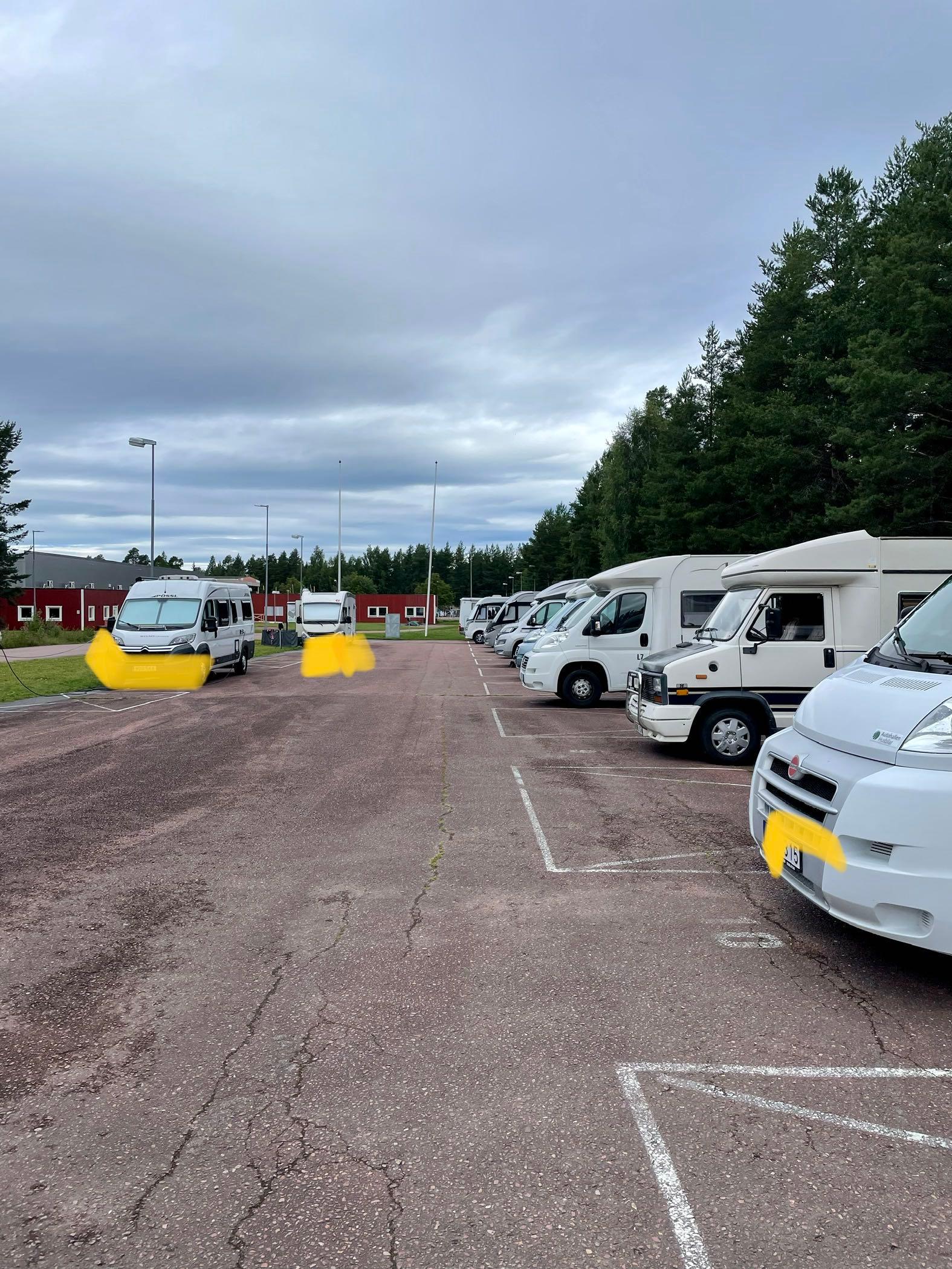 Kättingens ställplats, Orsa, Sweden