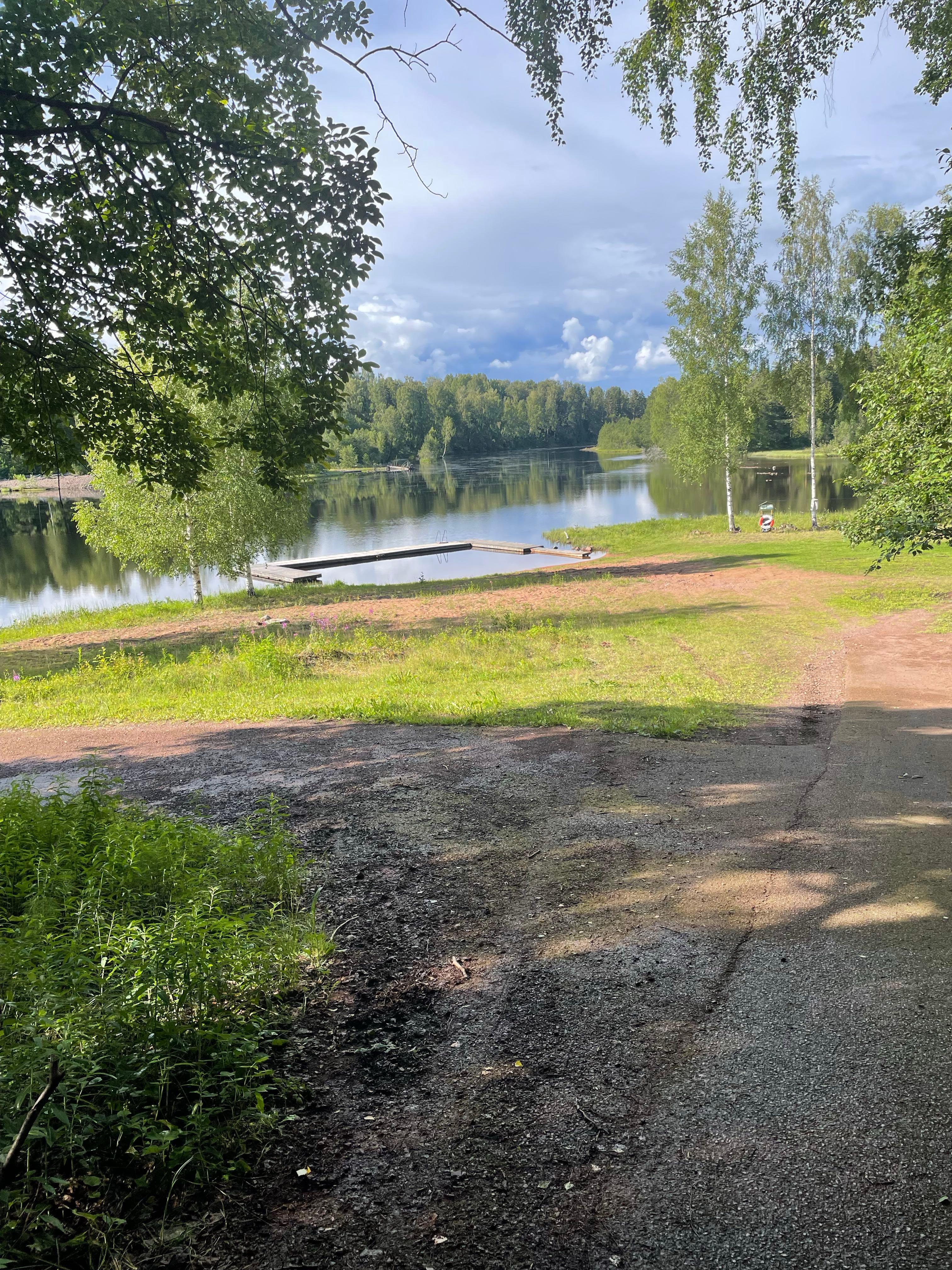 Kättingens ställplats, Orsa, Sweden