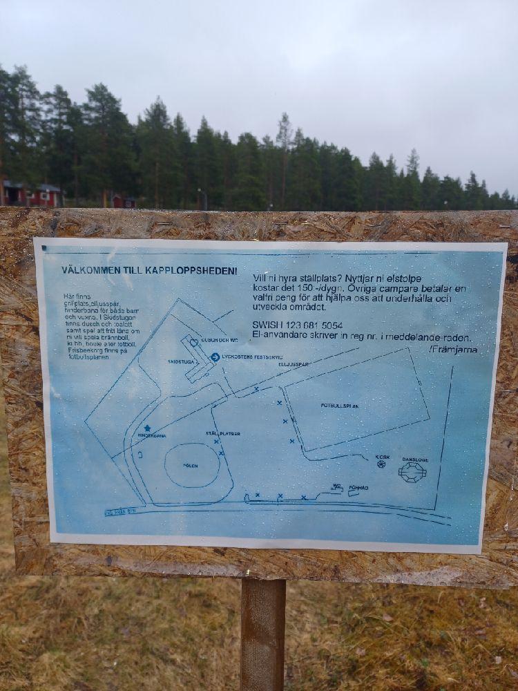 Kapploppsheden, Ljusvattnet, Sweden