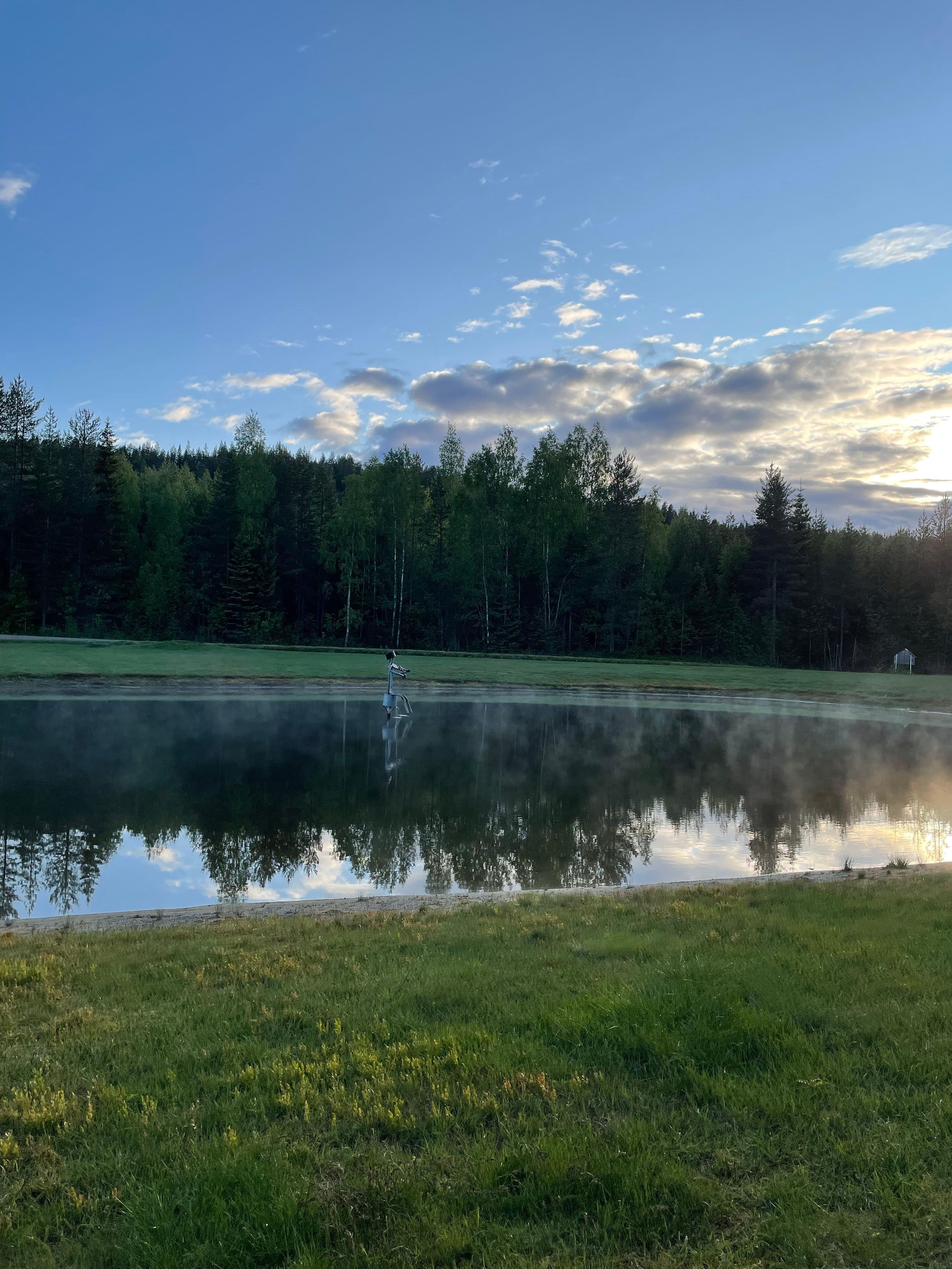 Kapploppsheden, Ljusvattnet, Sweden
