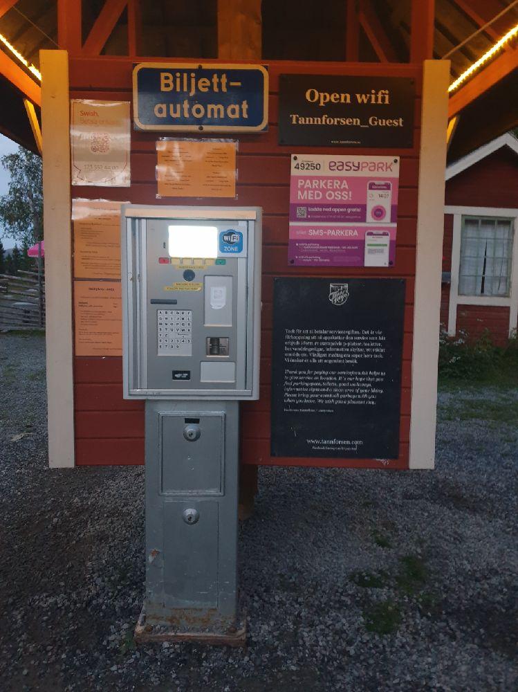 Tännforsens Turiststation, Duved, Sweden