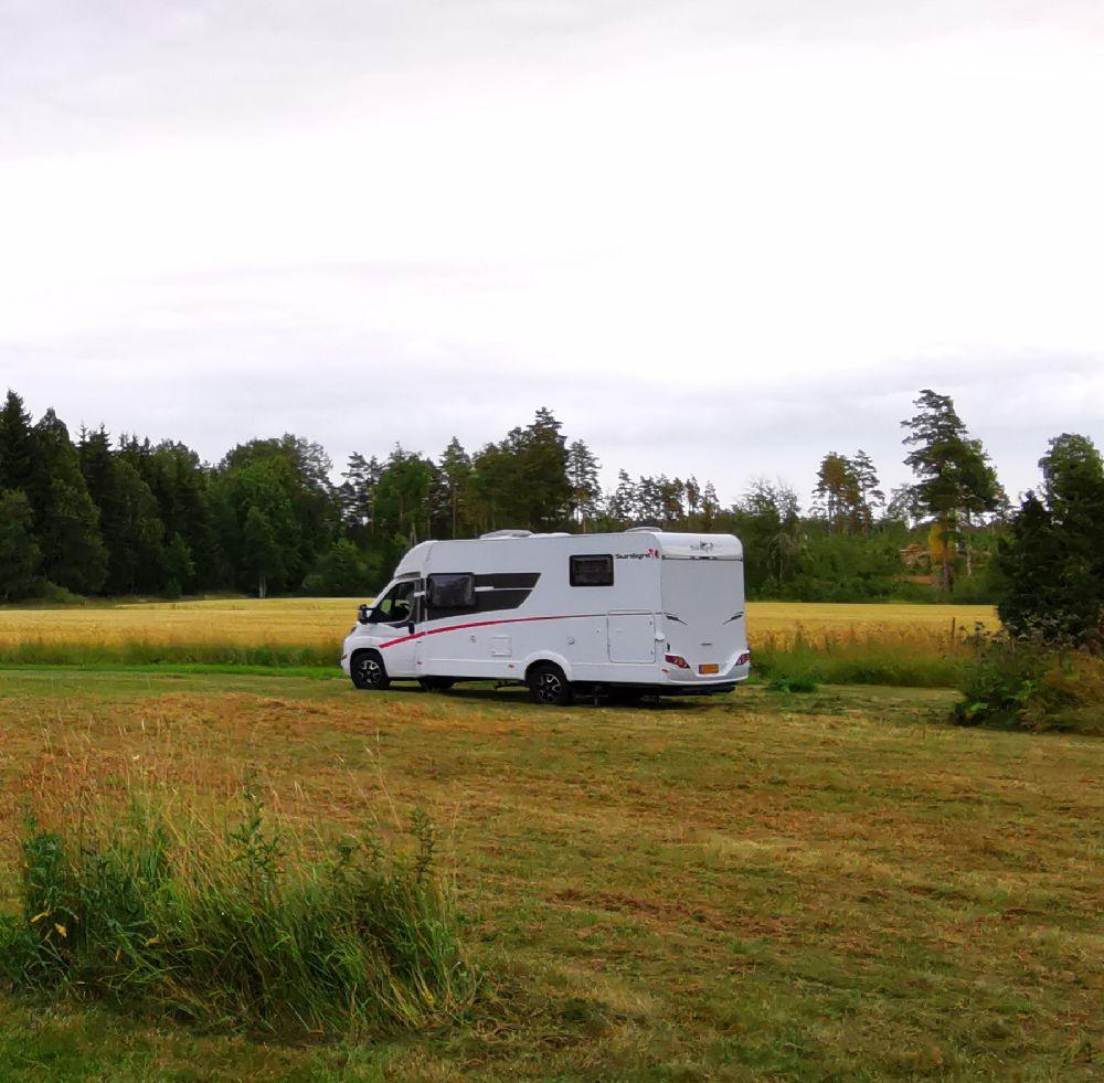 Knackarbo skogscamping, Uppsala, Sweden