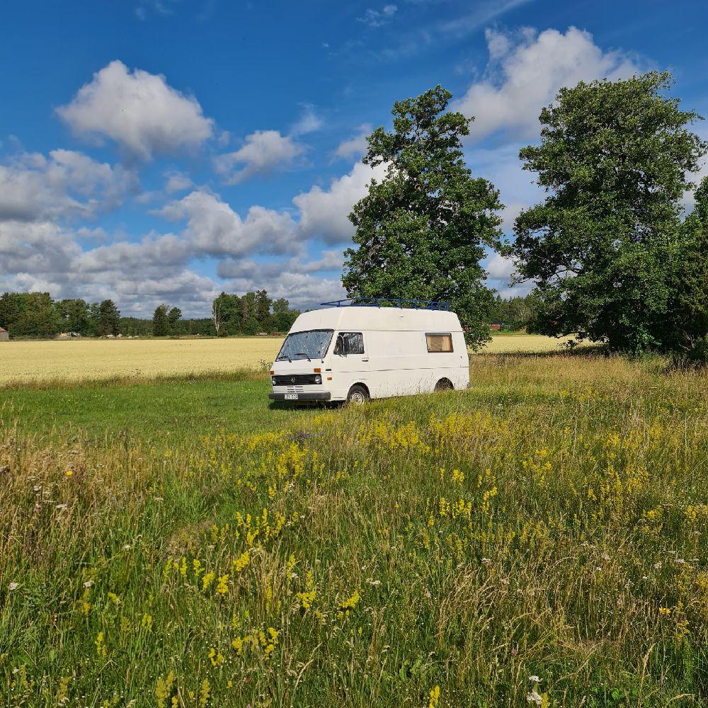 Knackarbo skogscamping, Uppsala, Sweden