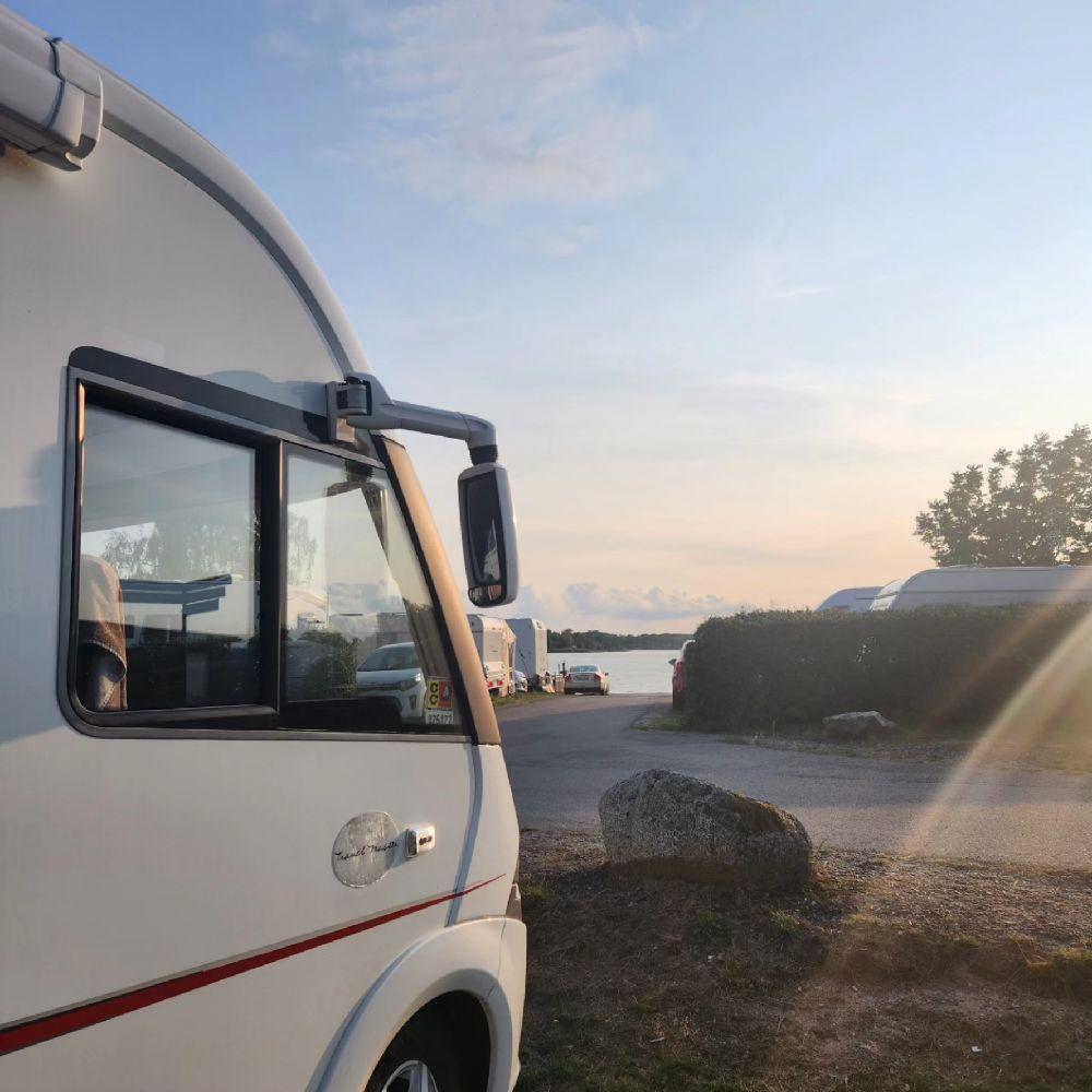Ekenäs camping, Ronneby, Sweden