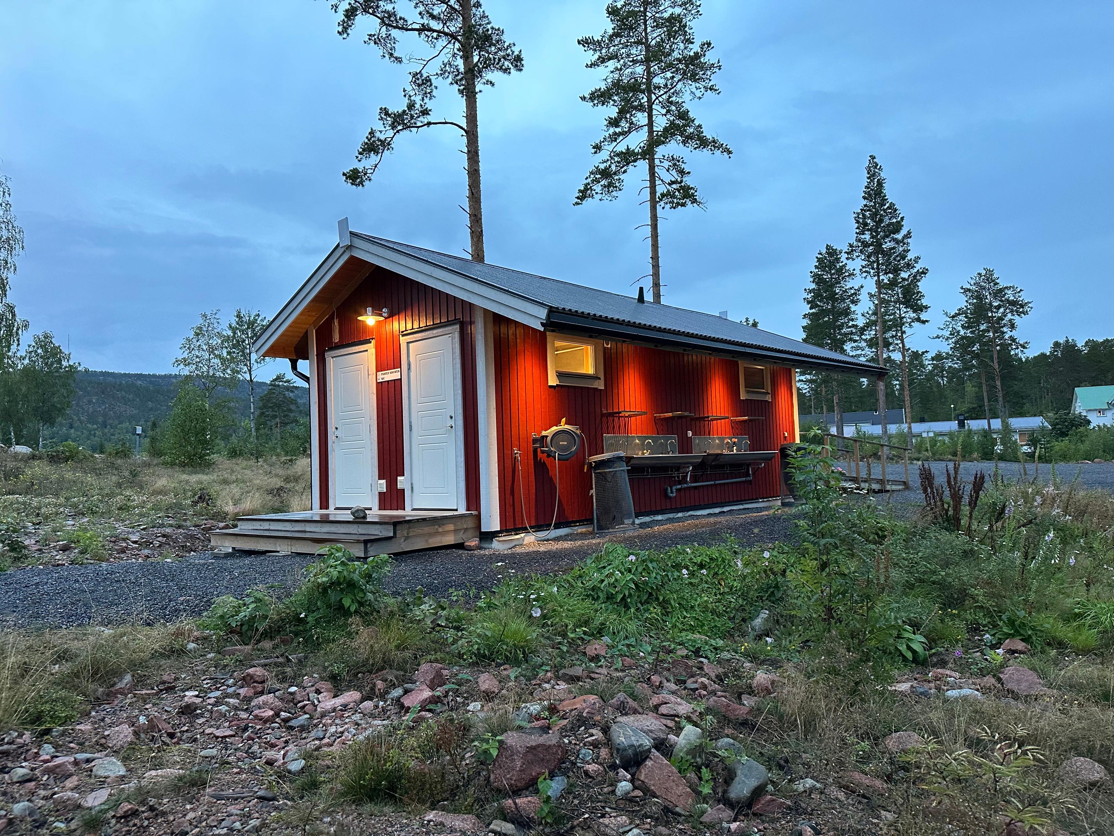 Måvikens Camping & Naturområde, Mjälorm, Sweden