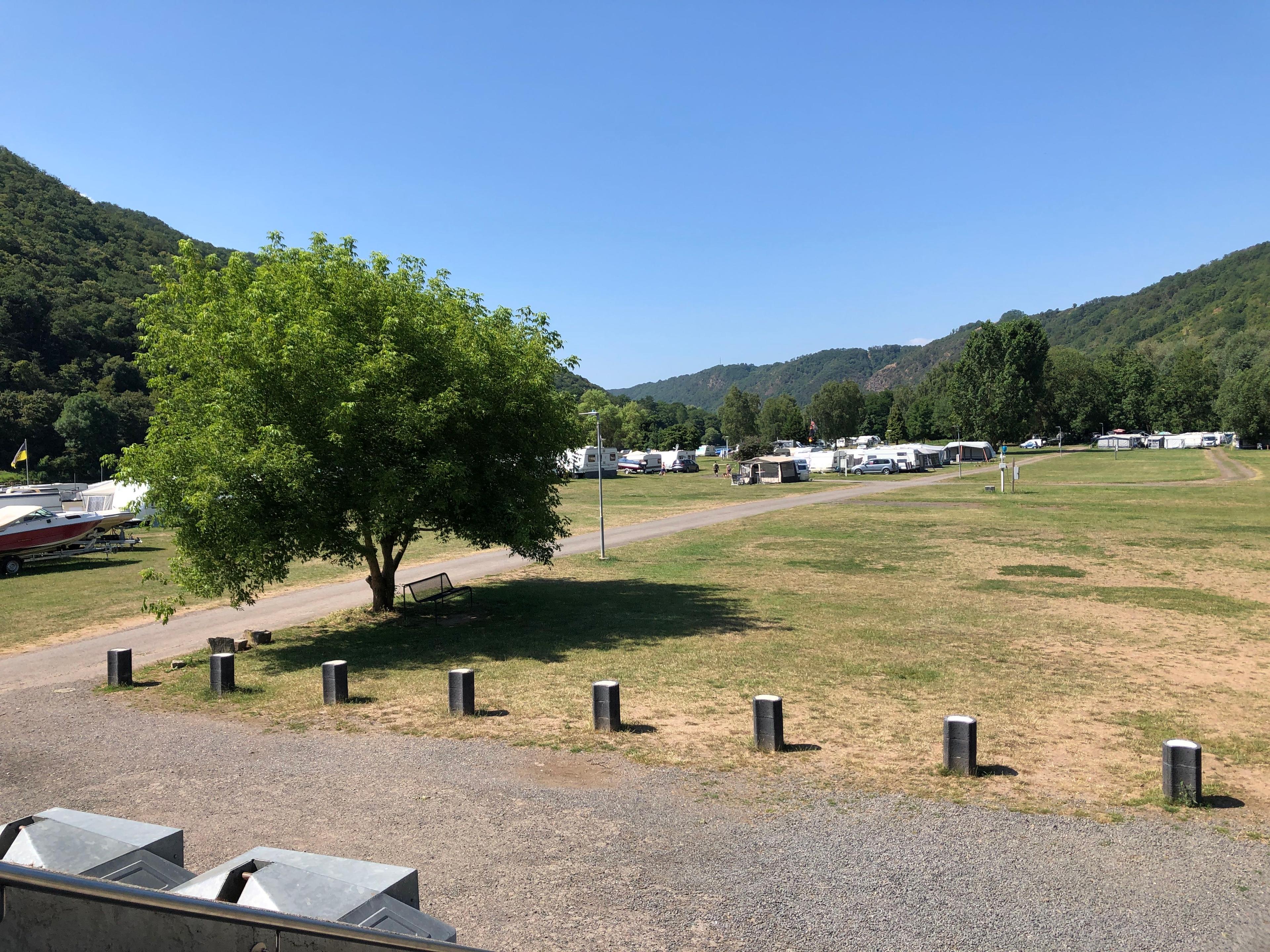 Campinginsel Sonnenwerth, Hatzenport, Germany