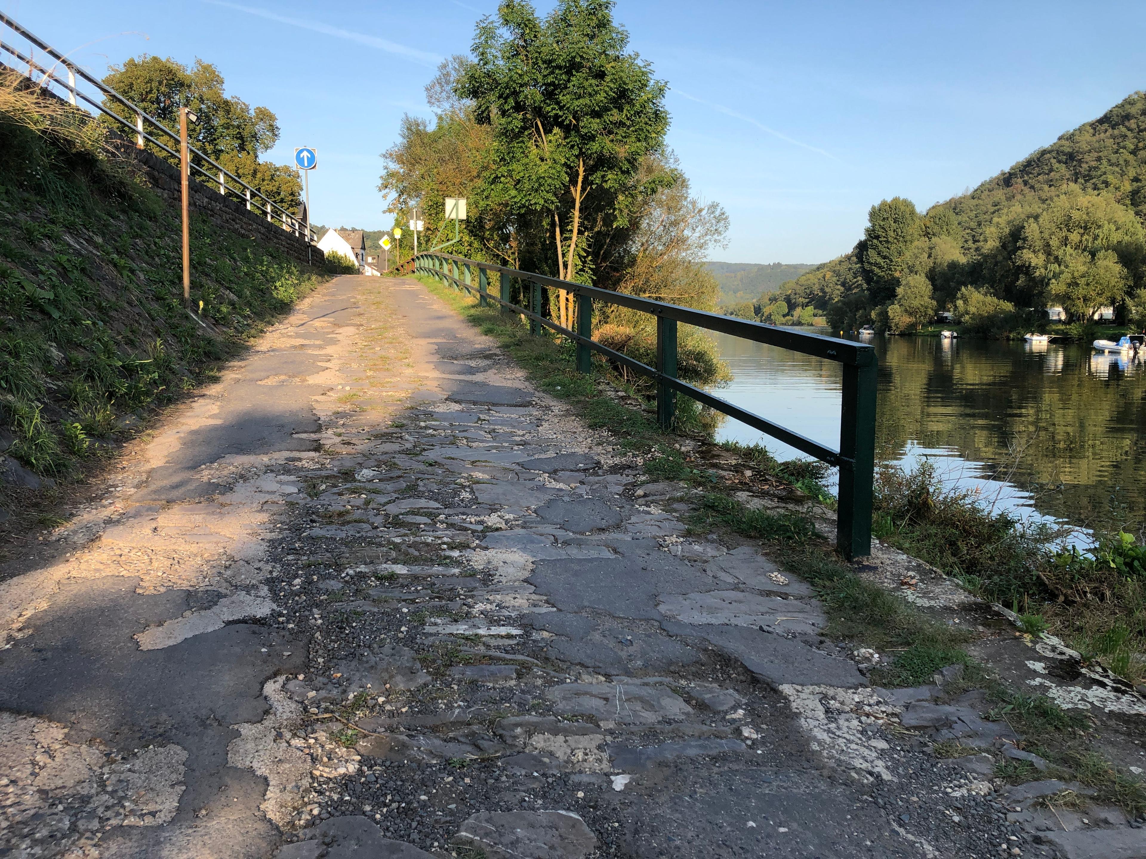 Campinginsel Sonnenwerth, Hatzenport, Germany