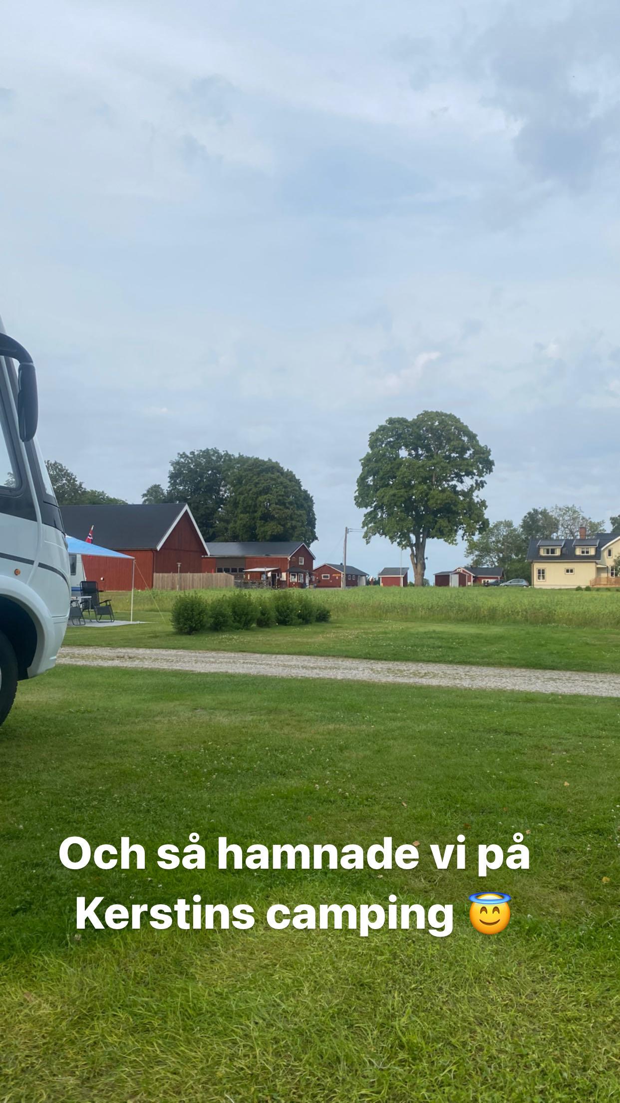 Kerstins camping, Mellerud, Sweden