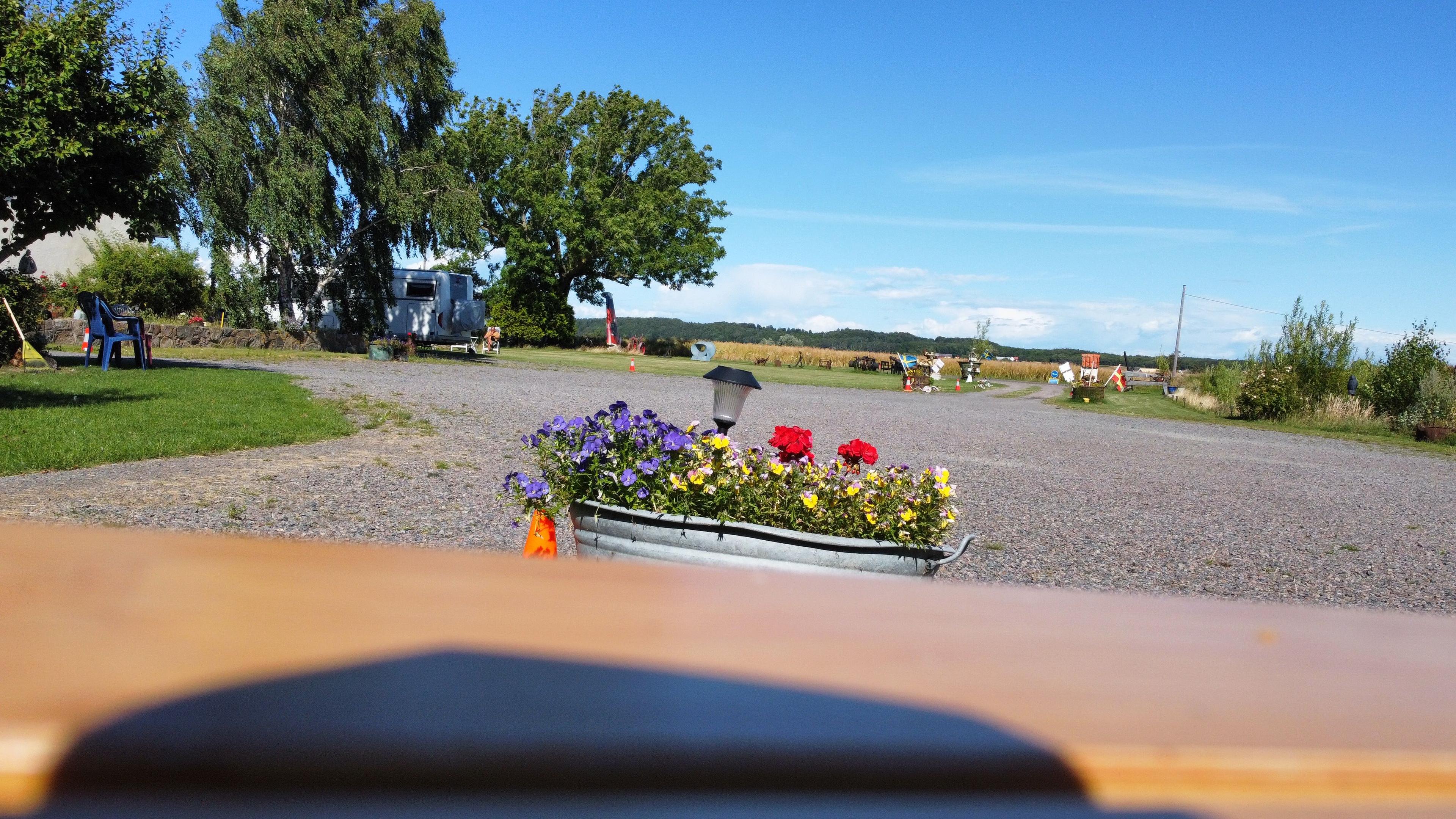 Ställplats Bananpannkakan, Höganäs, Sweden