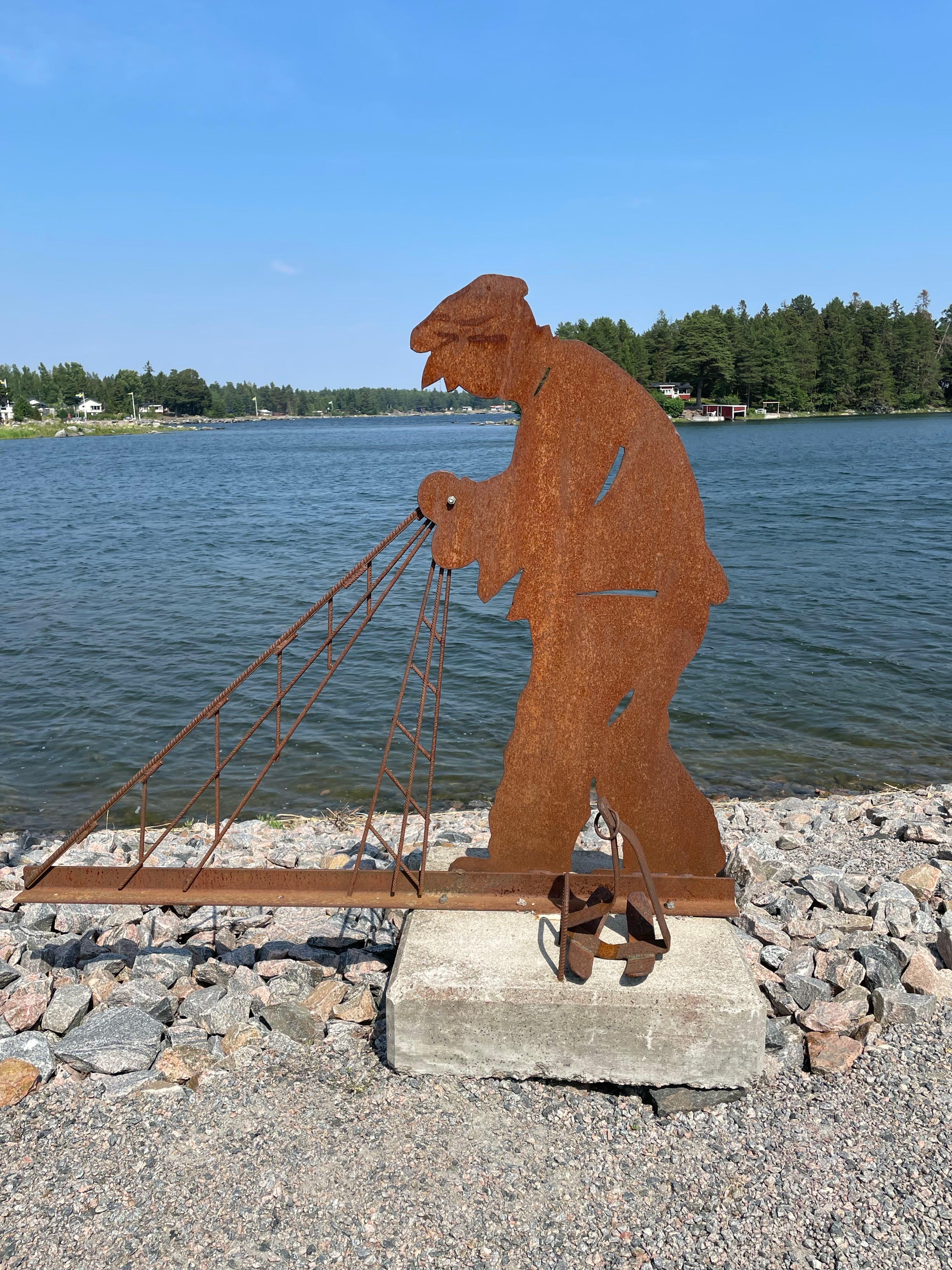 Bergmans Fisk Saltharsfjärden, Norrsundet, Sweden