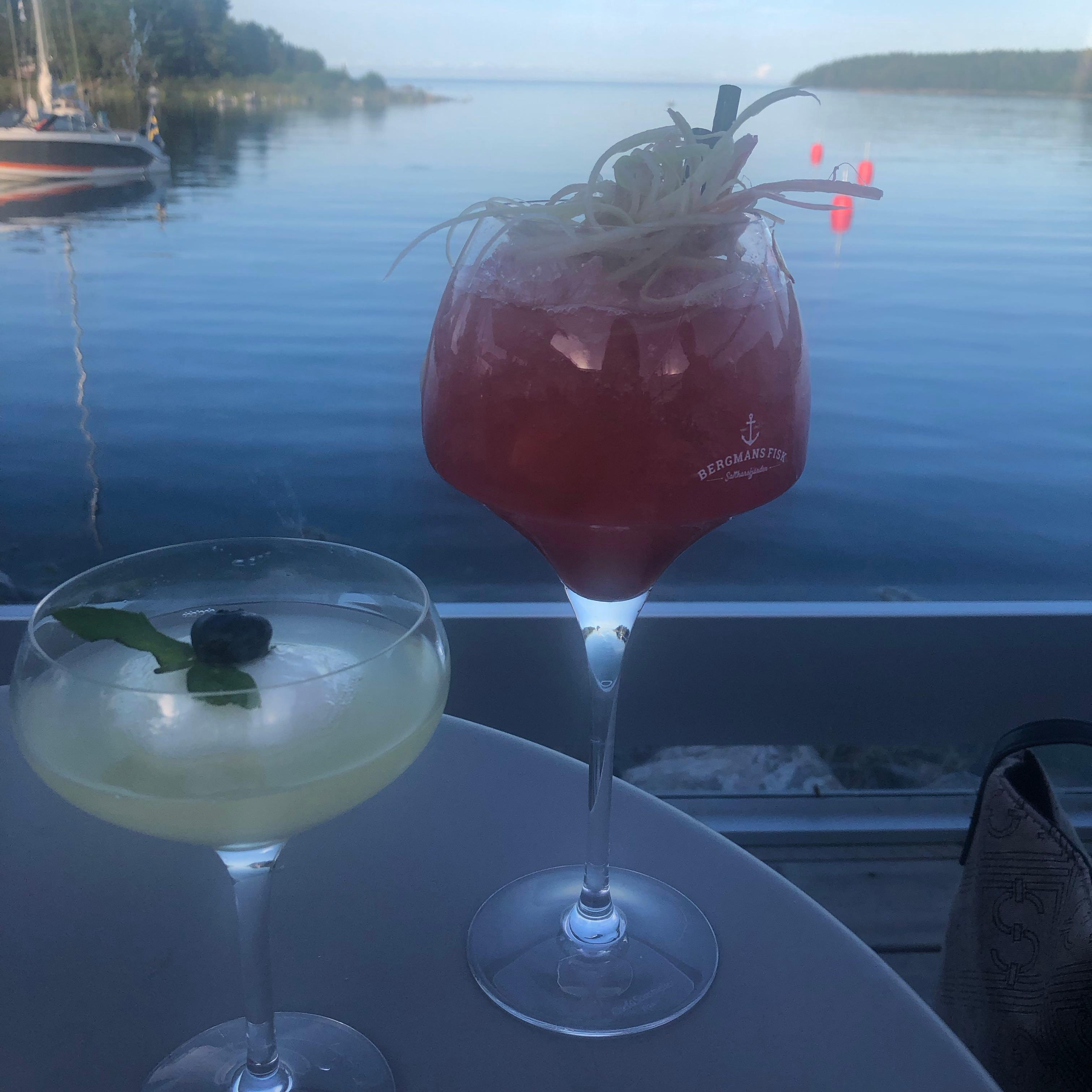 Bergmans Fisk Saltharsfjärden, Norrsundet, Sweden