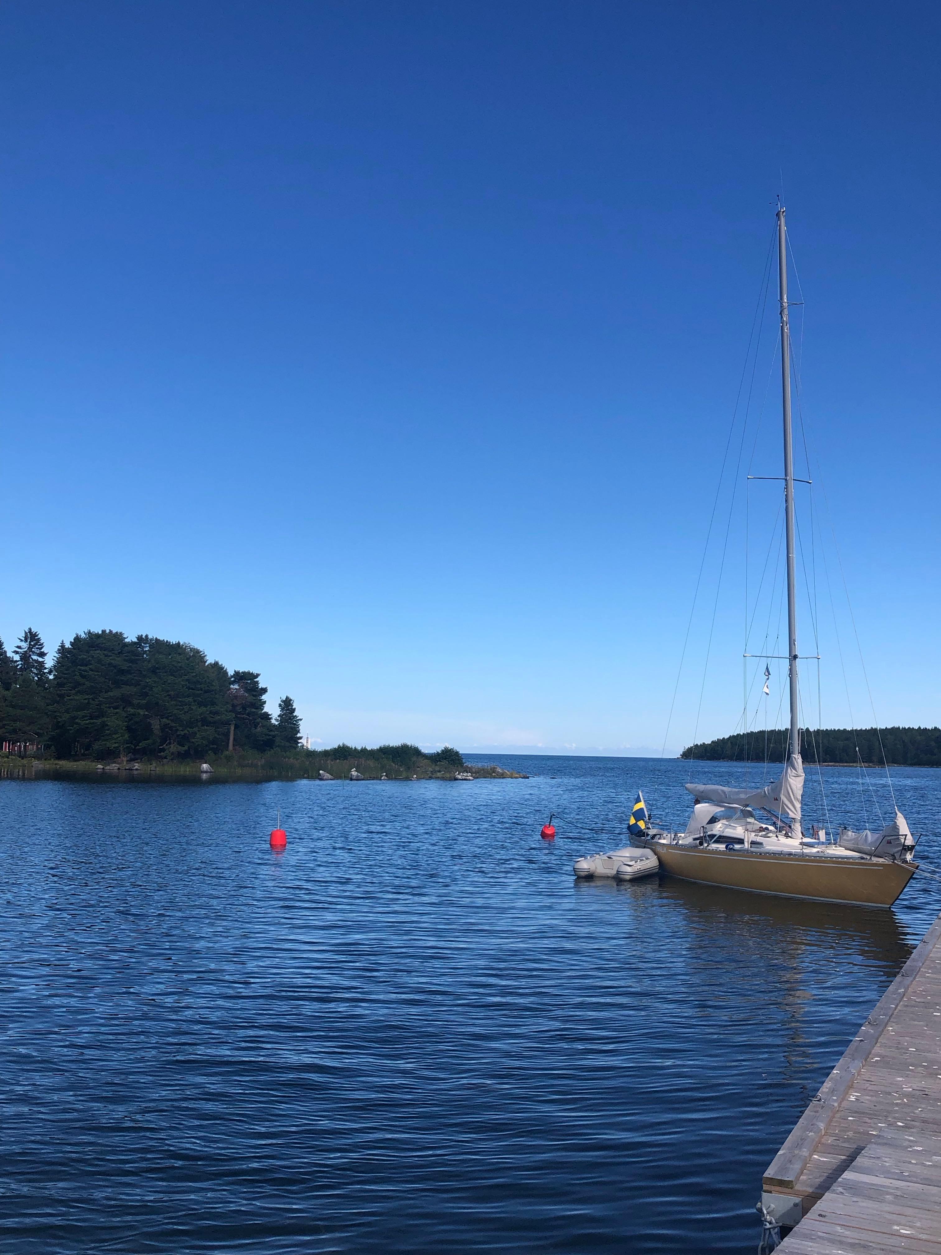 Bergmans Fisk Saltharsfjärden, Norrsundet, Sweden
