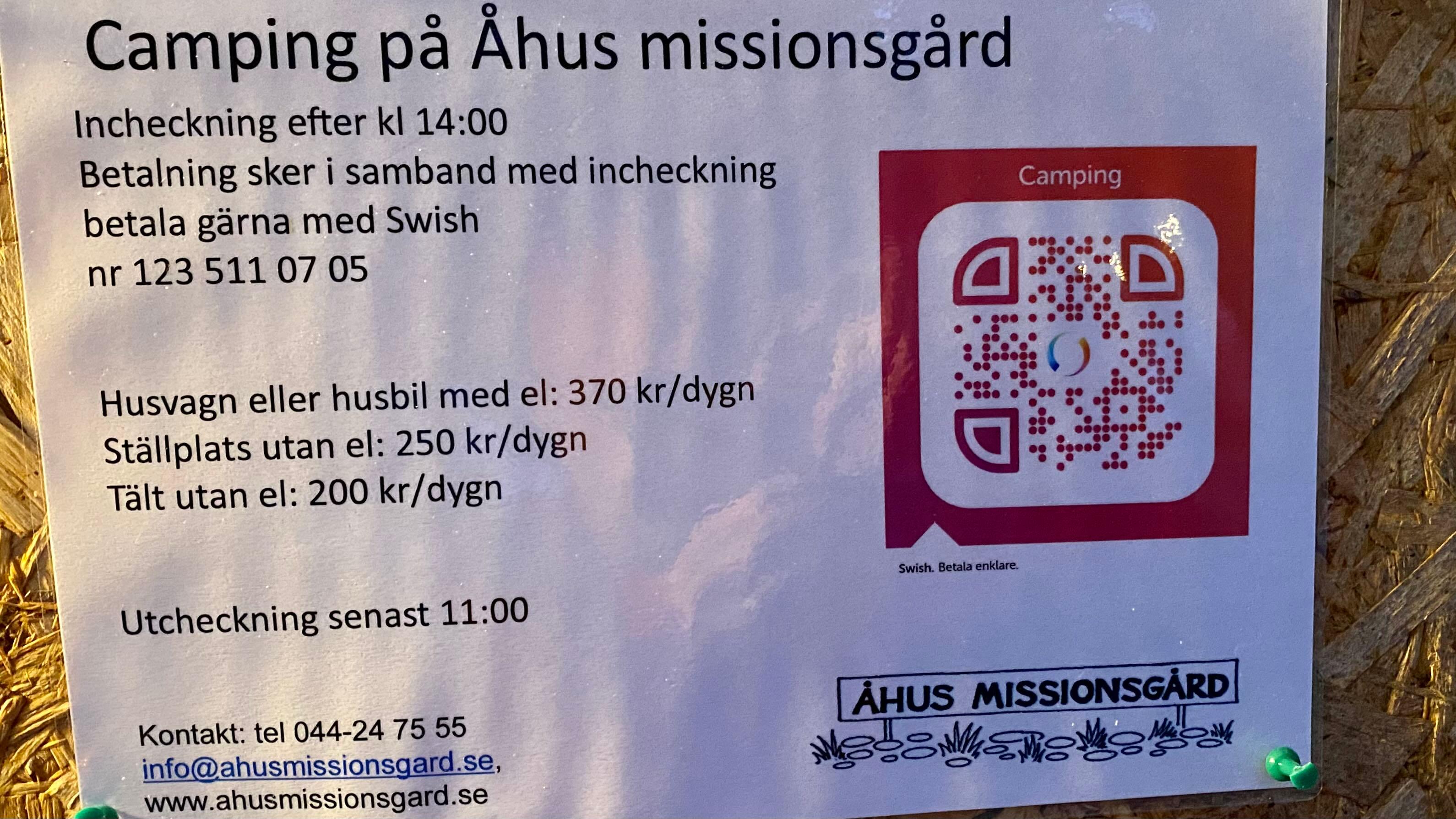 Åhus missionsgård, Åhus, Sweden