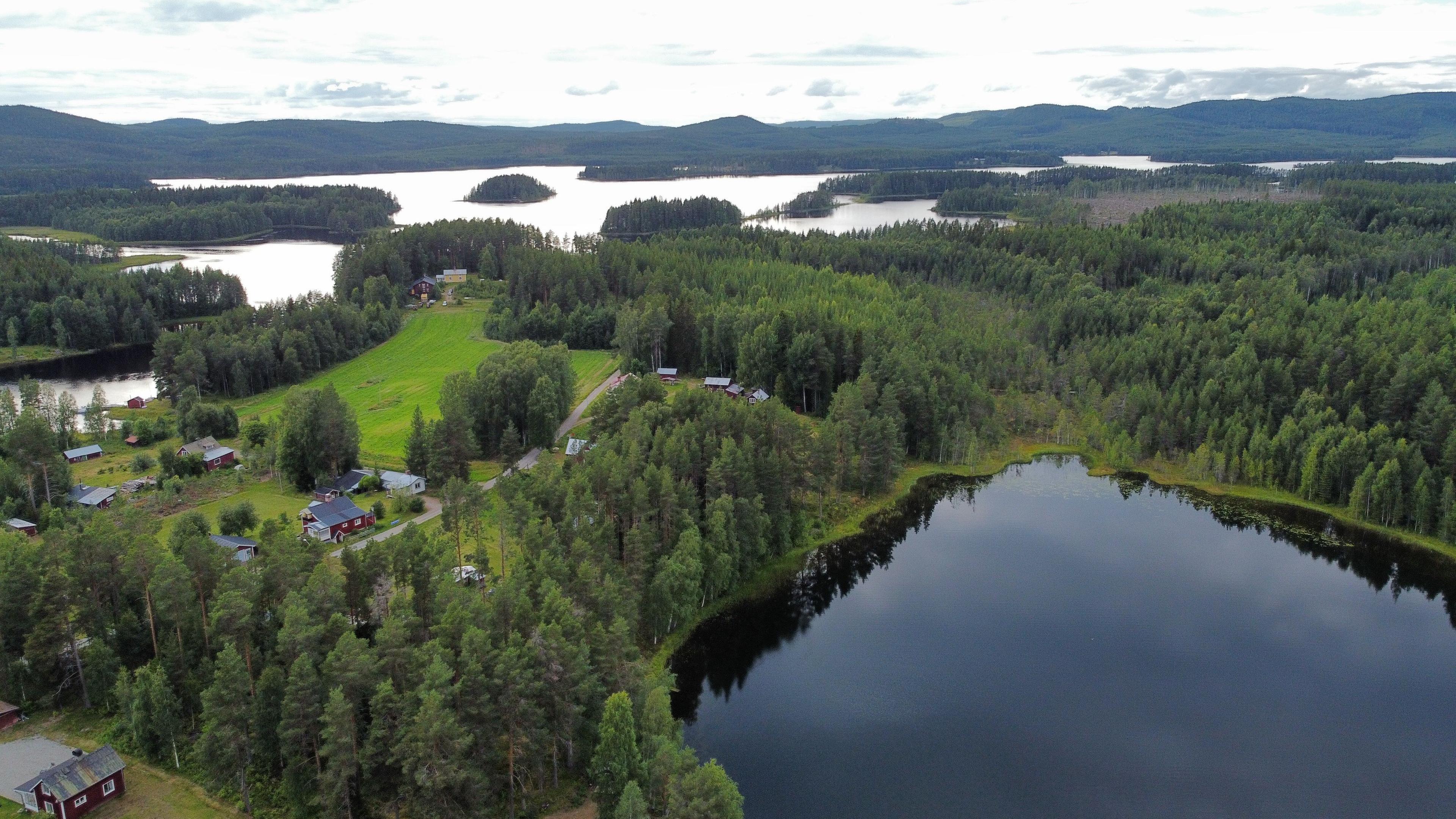 Rossön Camping, Rossön, Sweden